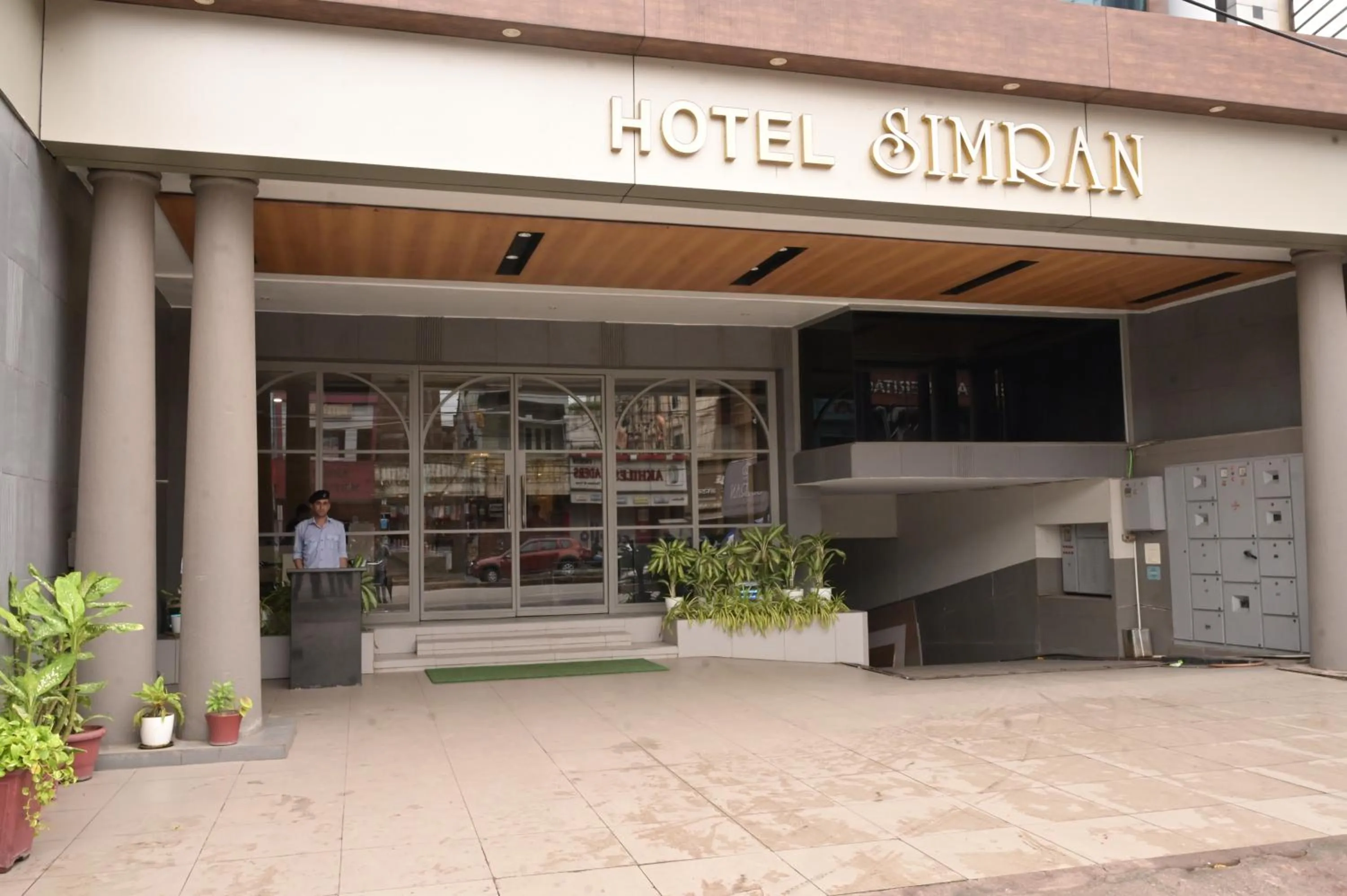 Property building in Hotel Simran - Raipur Junction