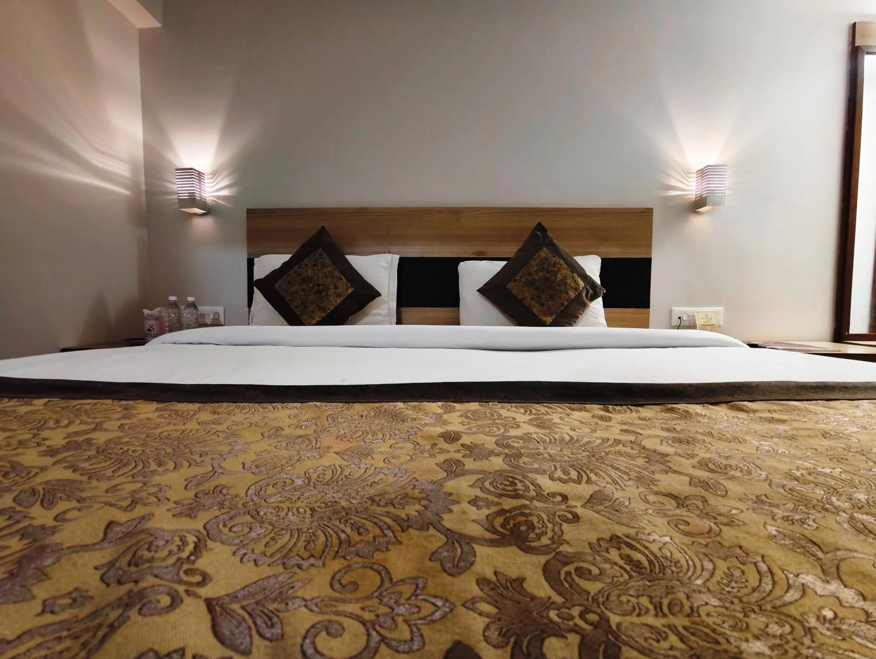 Bed in Hotel Simran - Raipur Junction