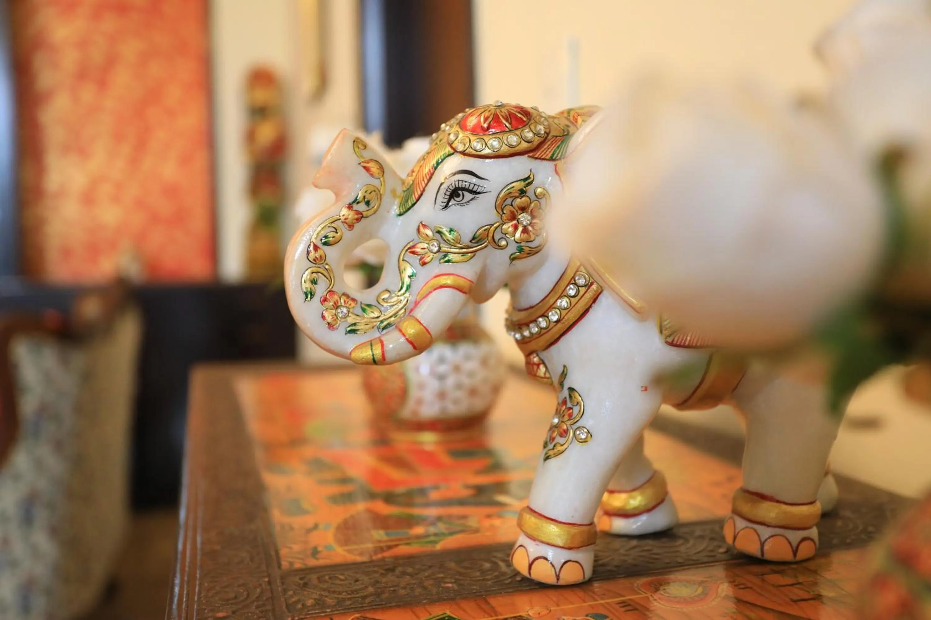 Decorative detail in Harnawa Haveli - A Boutique Heritage Stay