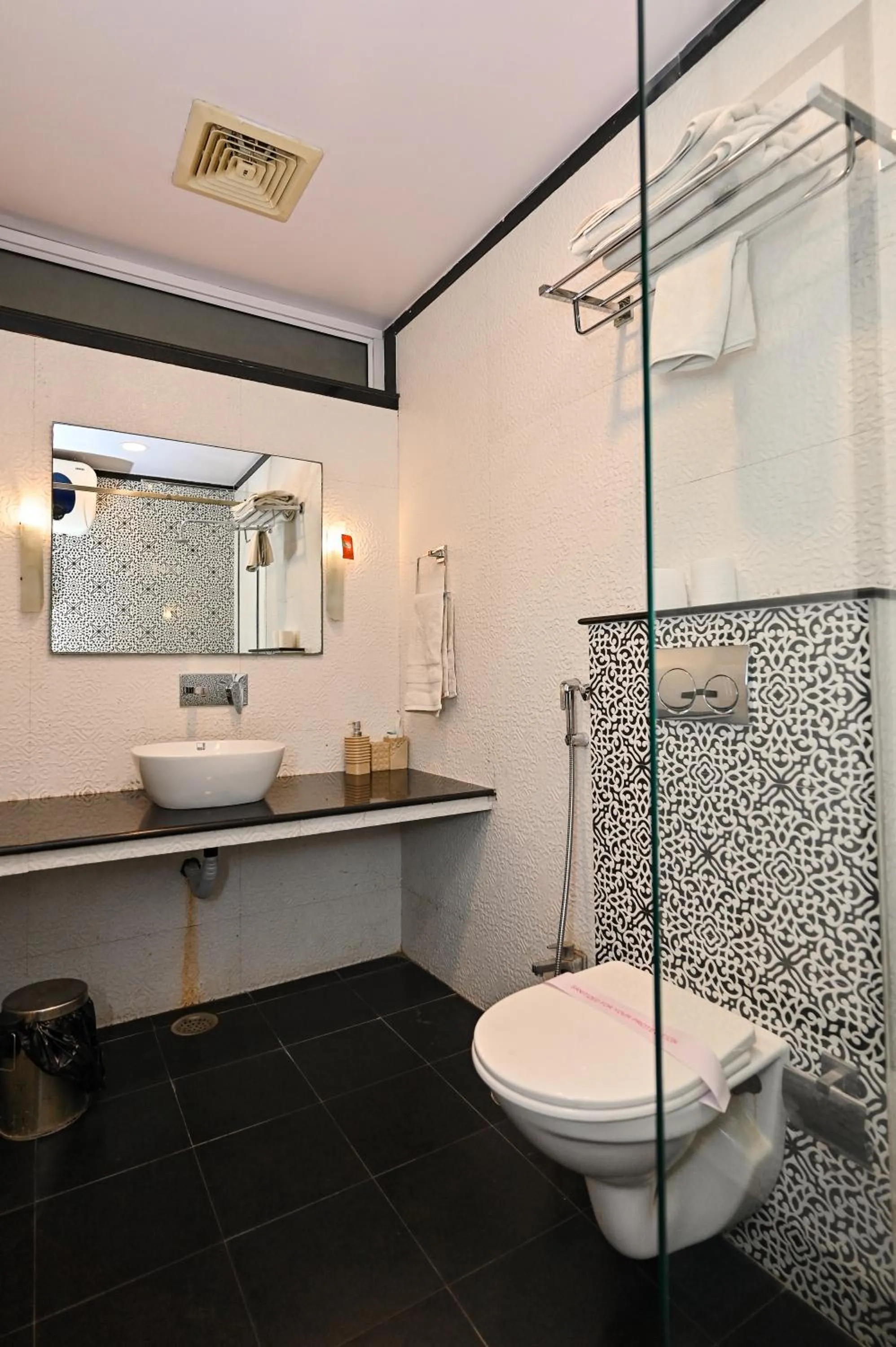 Bathroom in Harnawa Haveli - A Boutique Heritage Stay