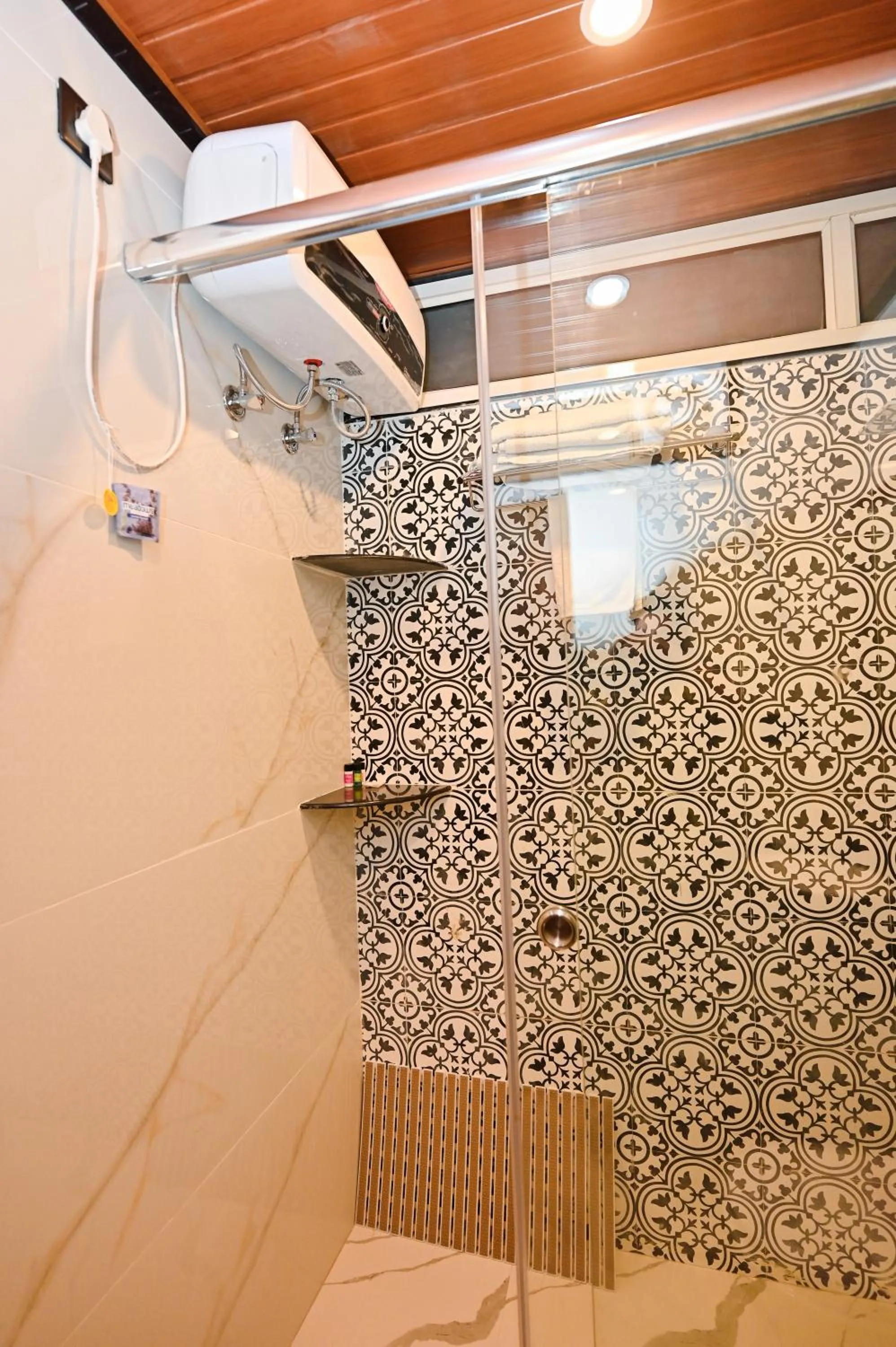 Bathroom in Harnawa Haveli - A Boutique Heritage Stay