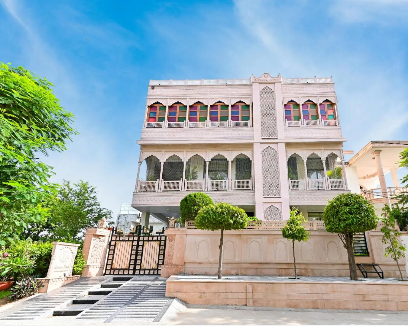 Property building in Harnawa Haveli - A Boutique Heritage Haveli in Jaipur