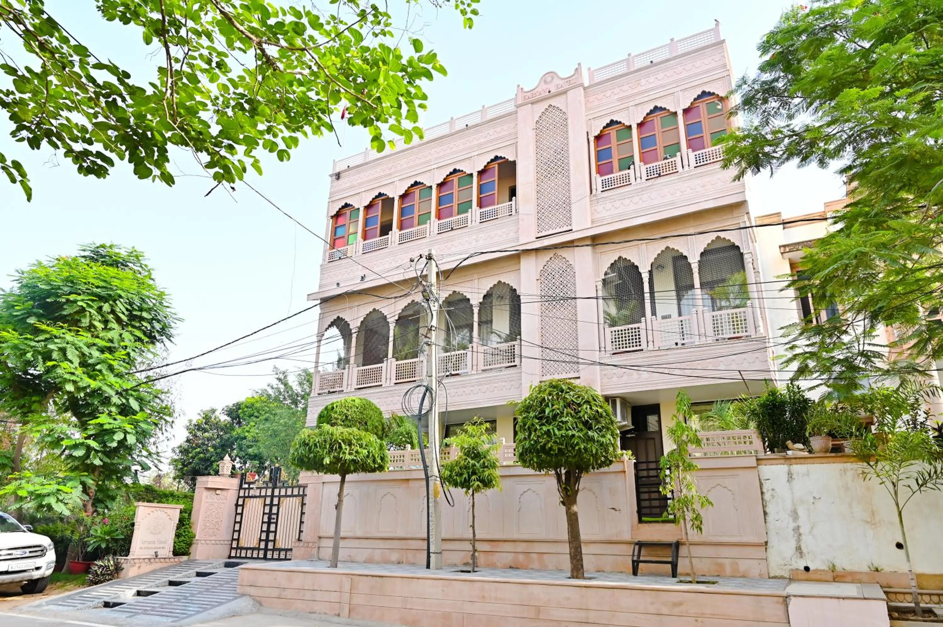 Property building in Harnawa Haveli - A Boutique Heritage Stay