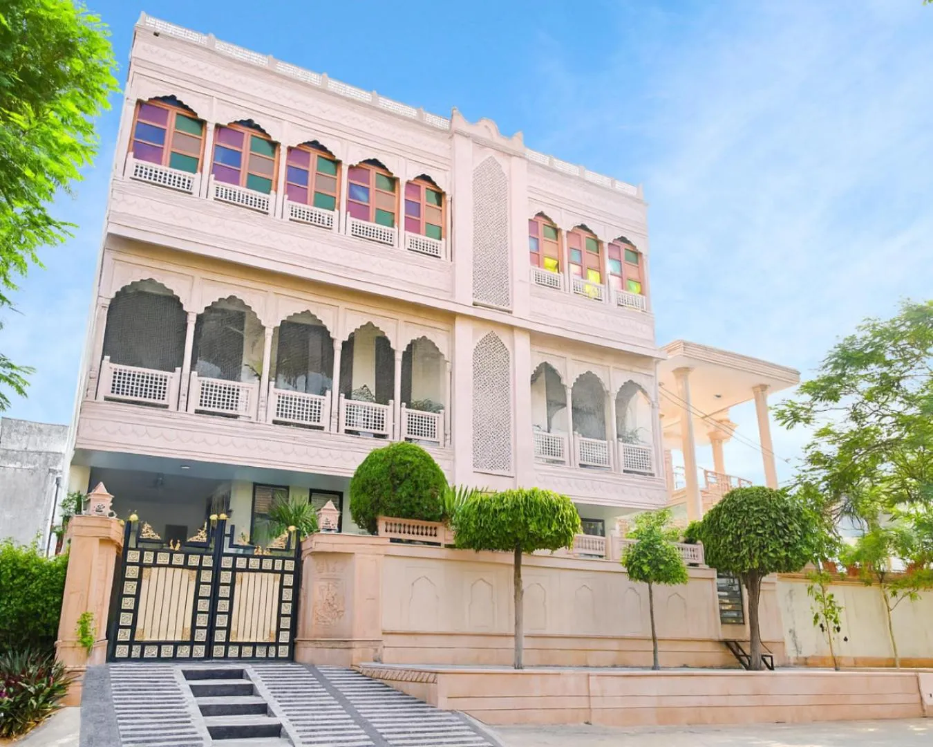 Property building in Harnawa Haveli - A Boutique Heritage Haveli in Jaipur