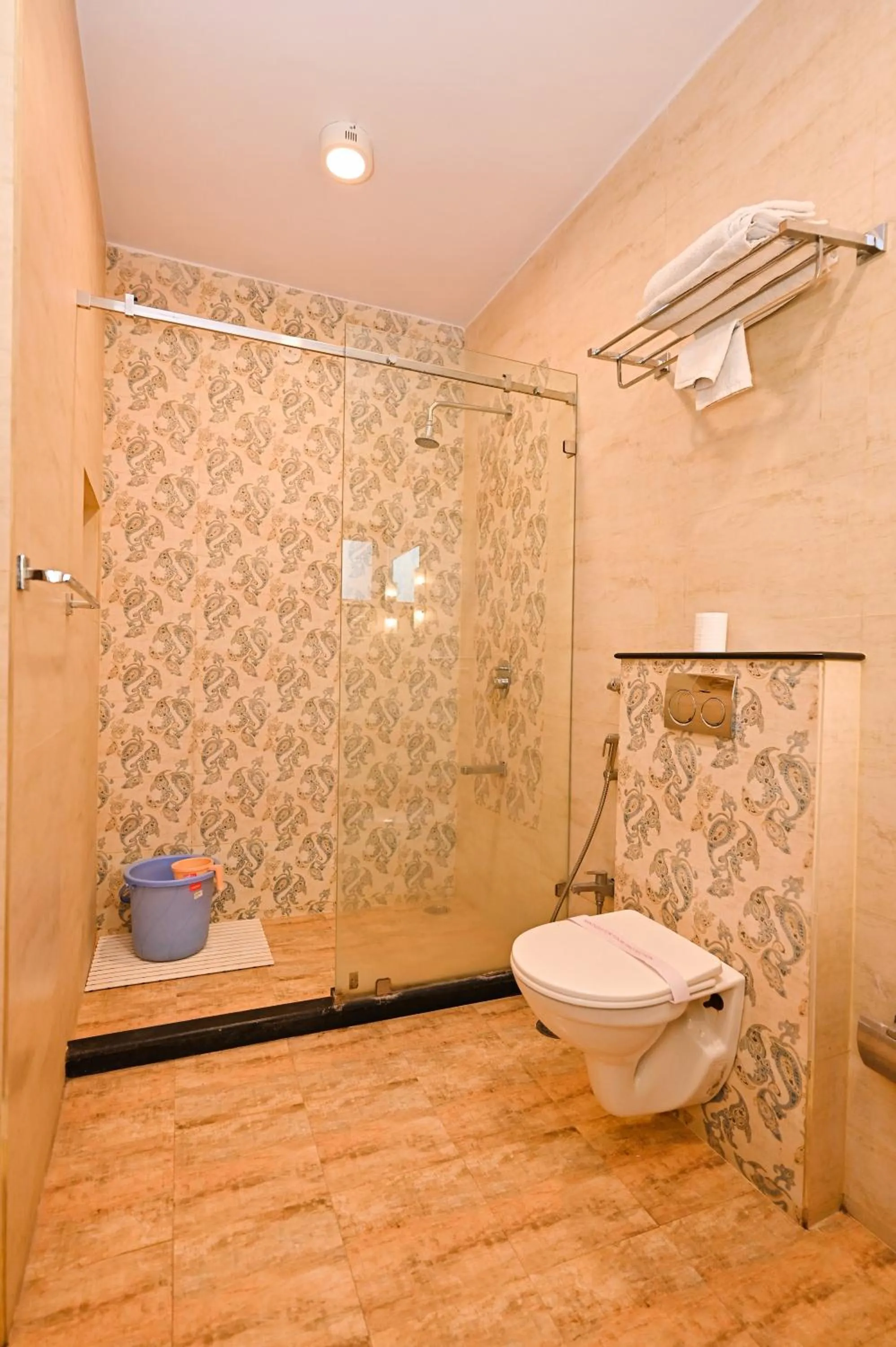 Bathroom in Harnawa Haveli - A Boutique Heritage Stay