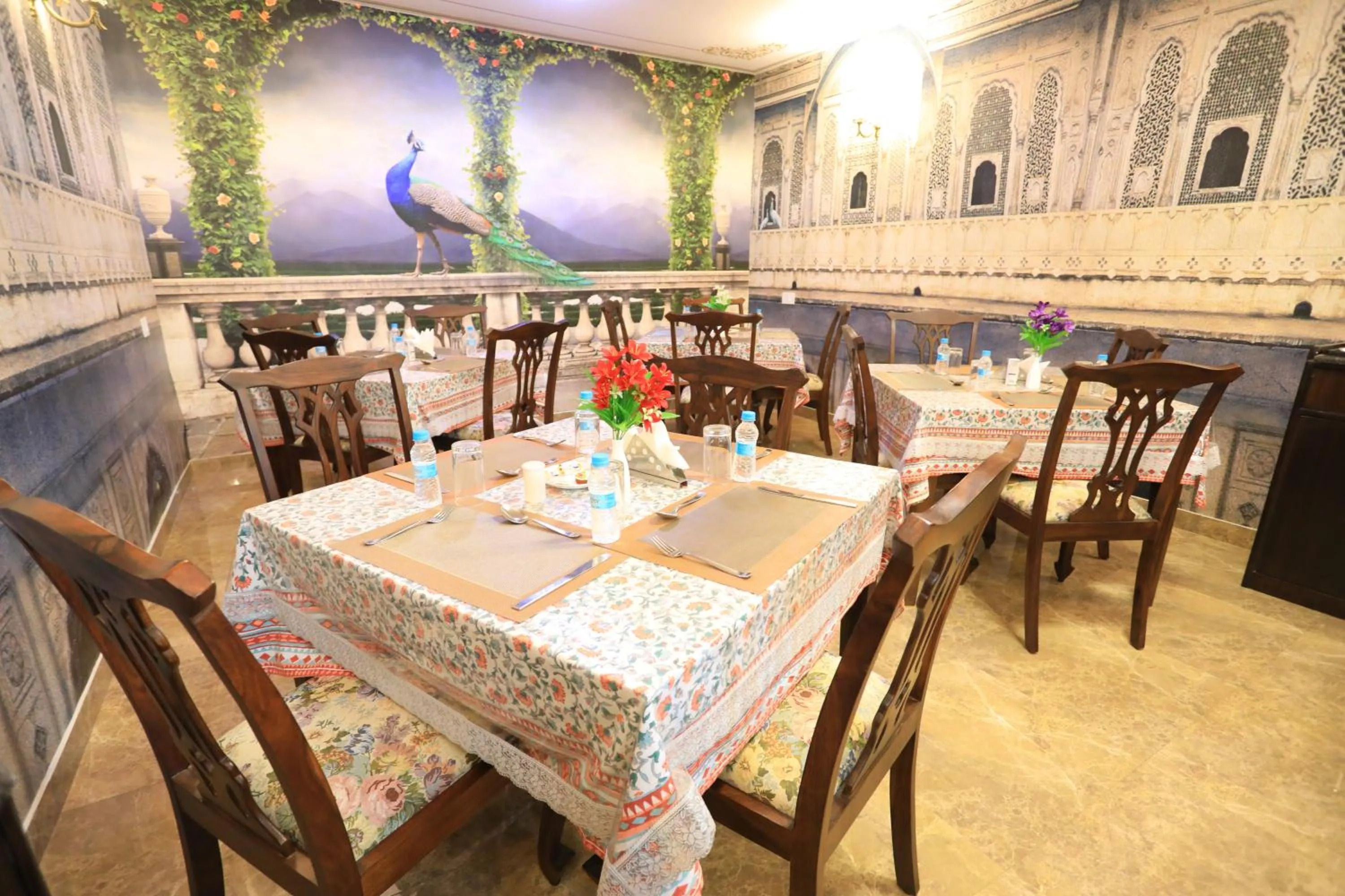 Restaurant/places to eat in Harnawa Haveli - A Boutique Heritage Stay