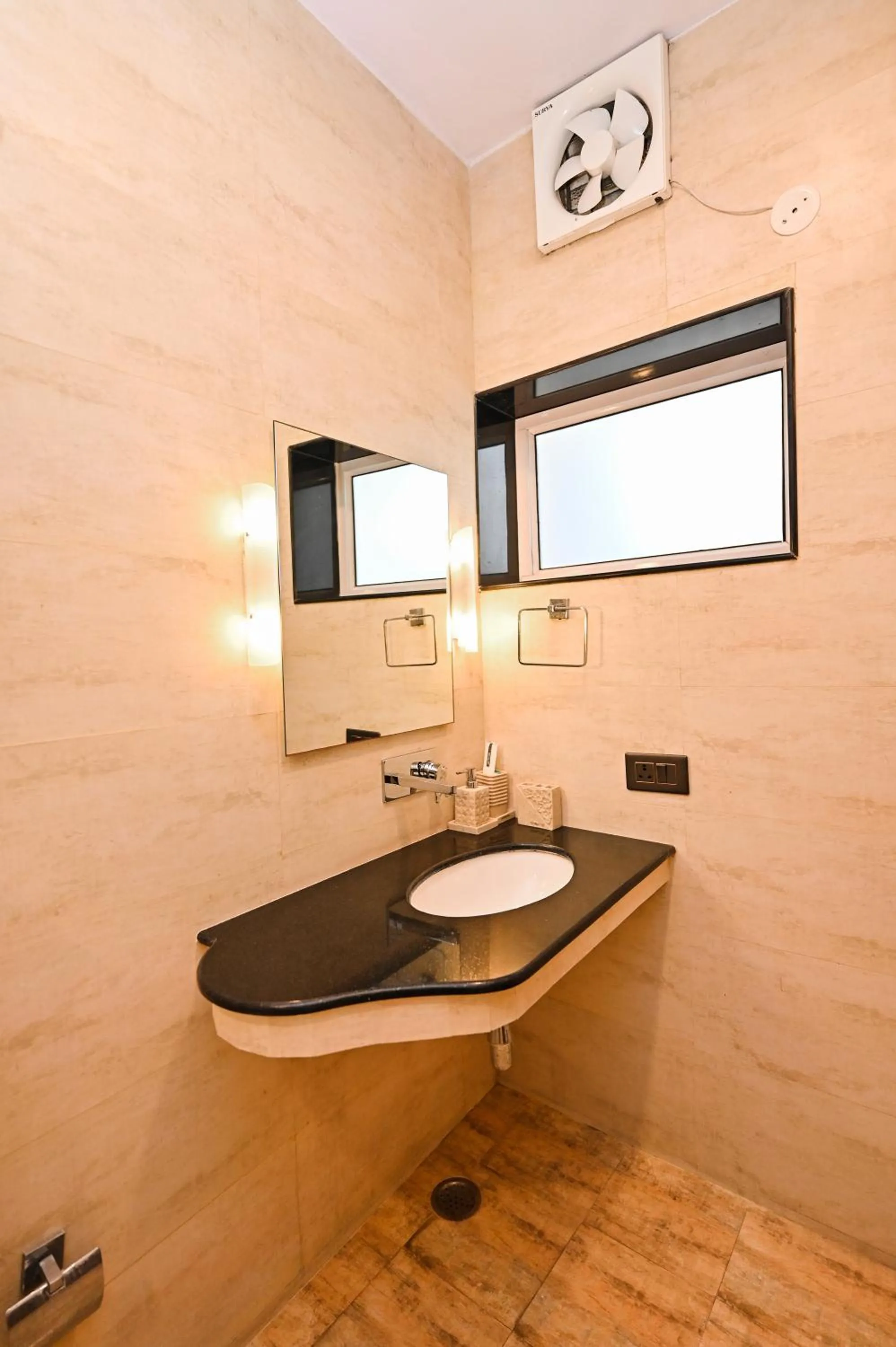 Bathroom in Harnawa Haveli - A Boutique Heritage Stay