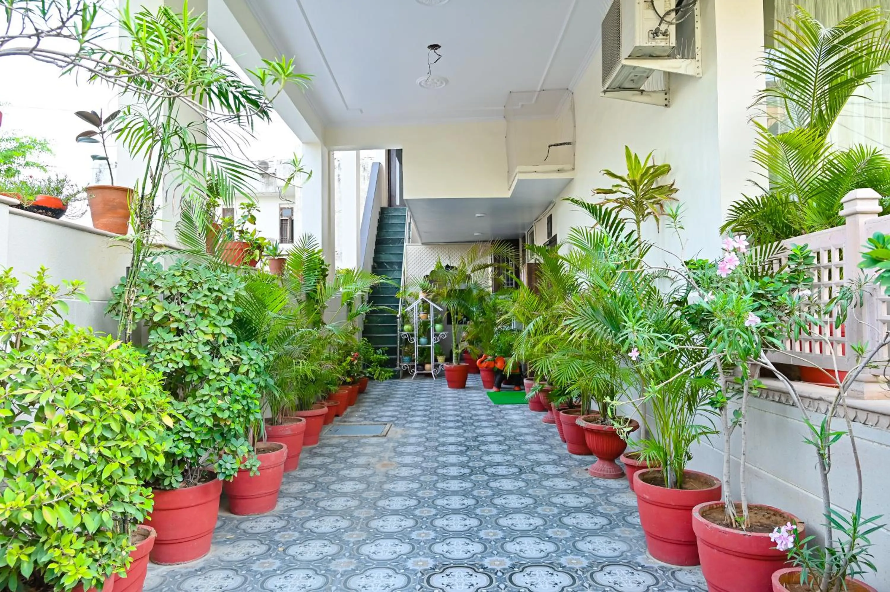 Property building in Harnawa Haveli - A Boutique Heritage Stay