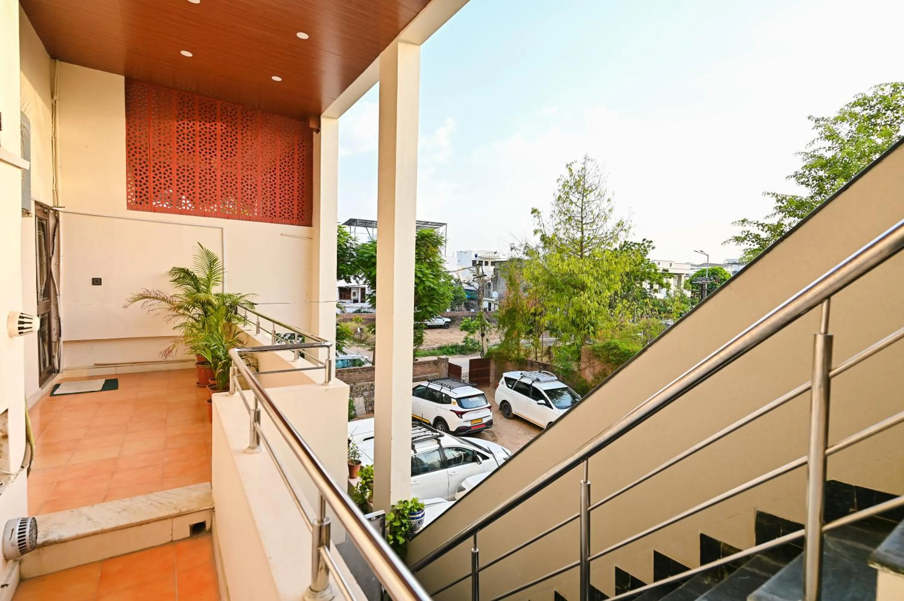 Property building in Harnawa Haveli - A Boutique Heritage Stay