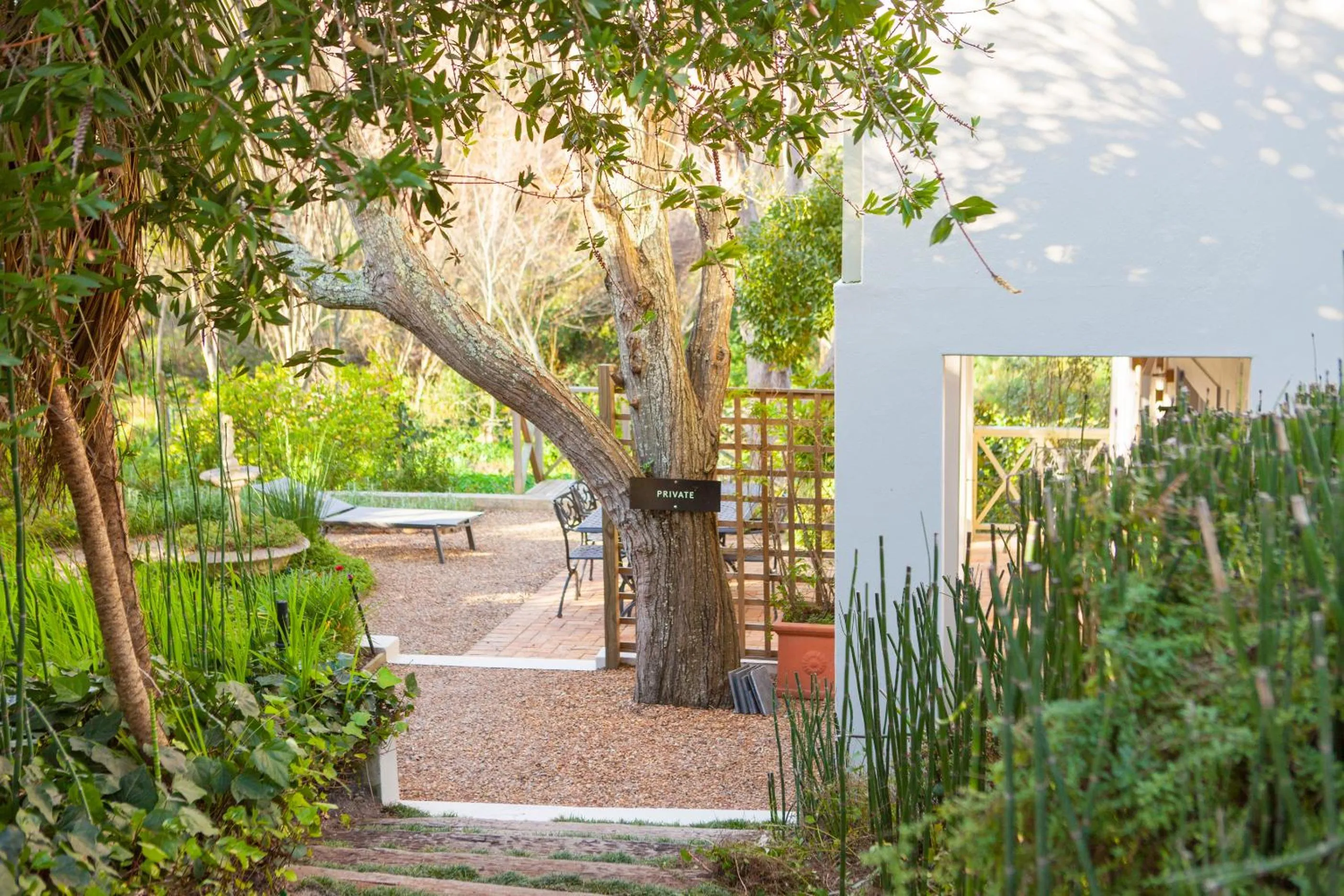 Patio in 33 Strawberry Lane - Studio and Cottage