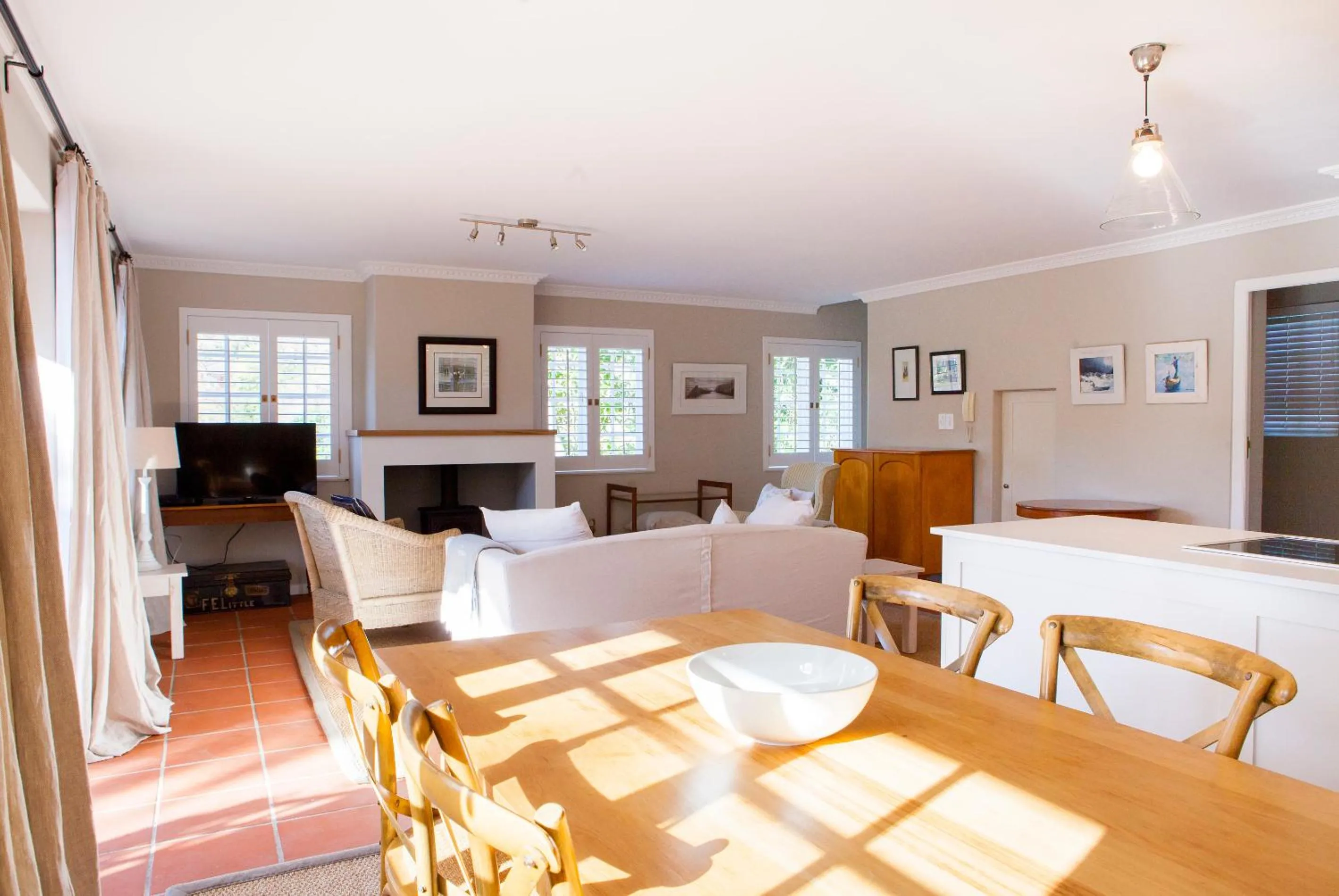 Living room in 33 Strawberry Lane - Studio and Cottage