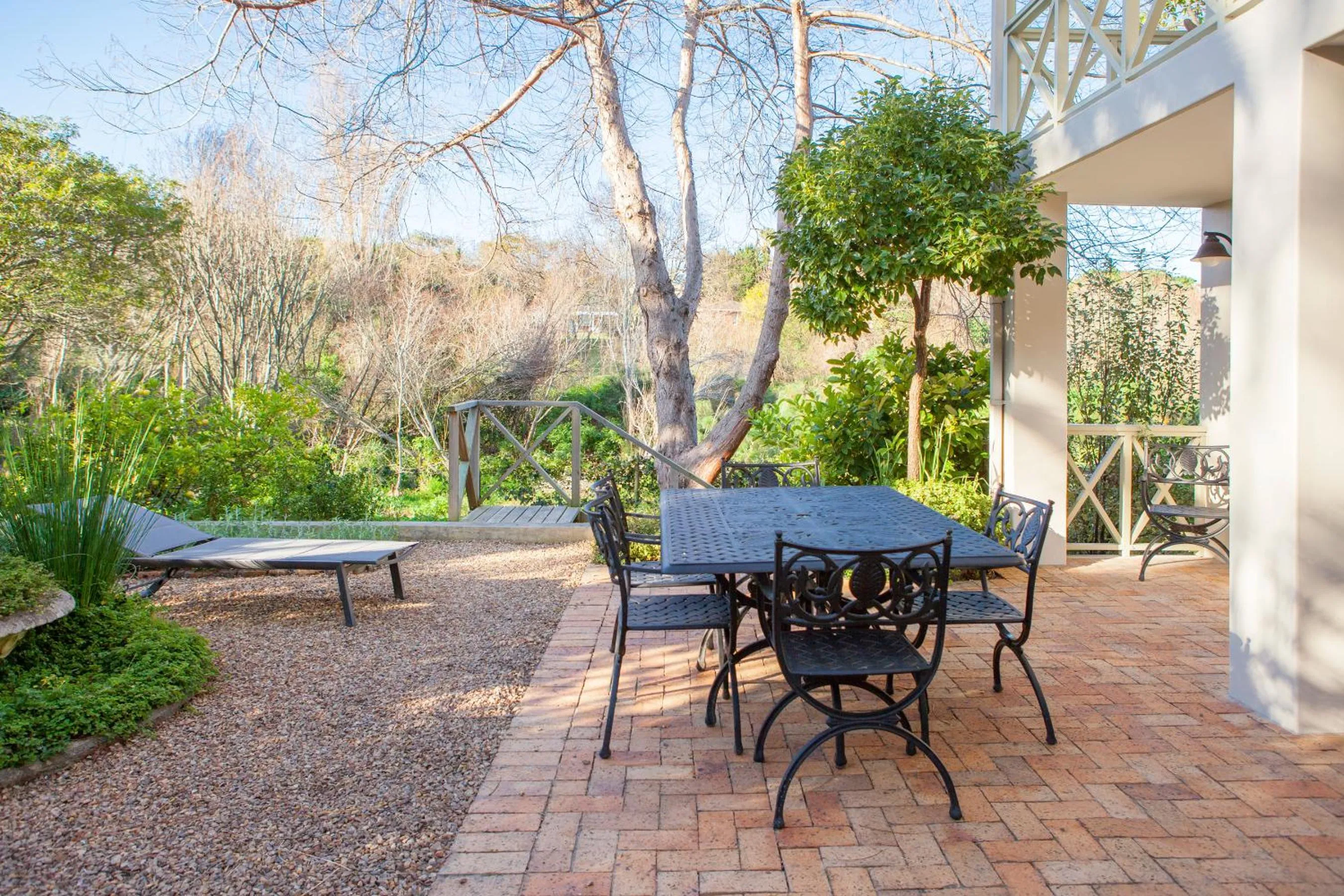 Patio in 33 Strawberry Lane - Studio and Cottage