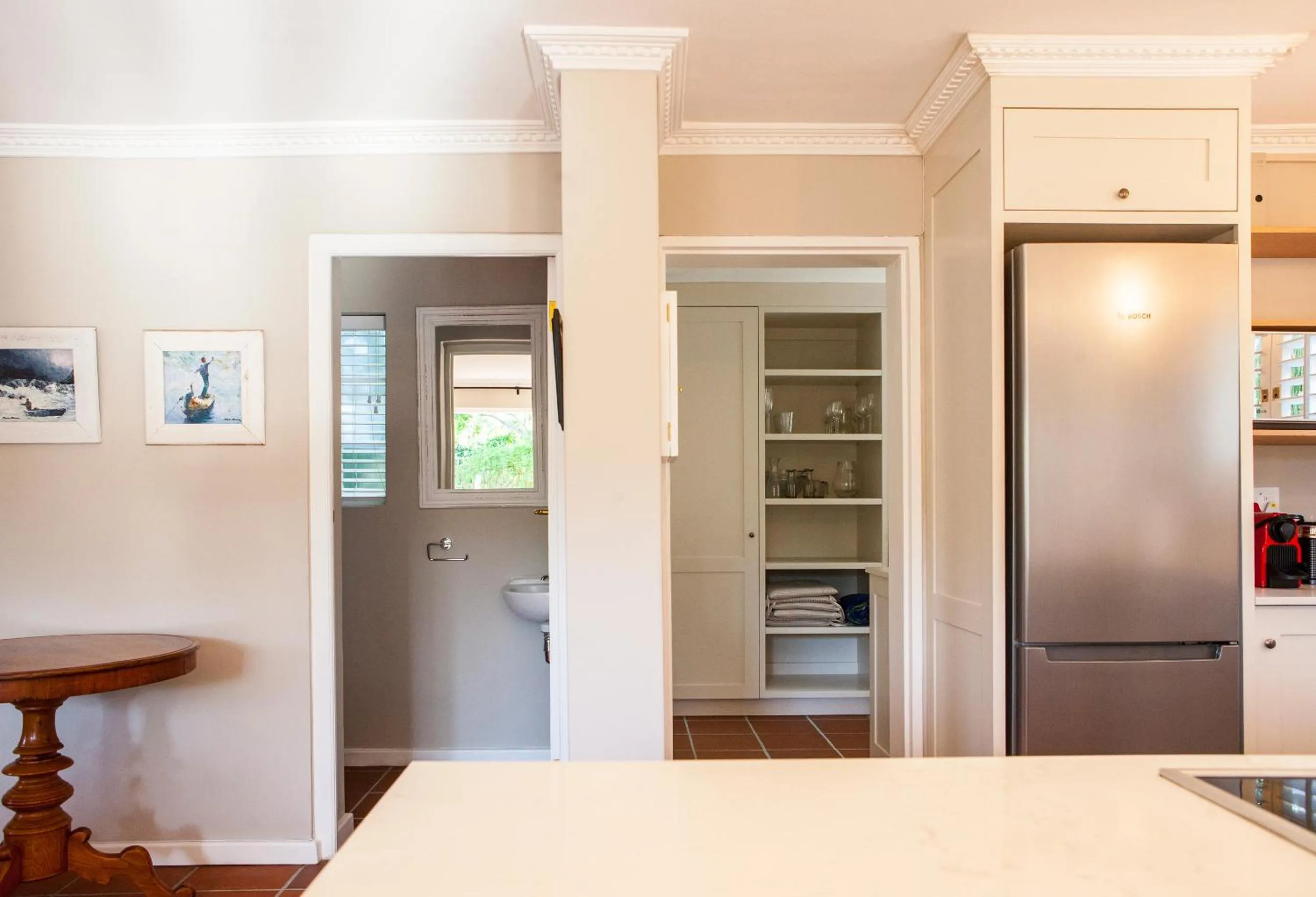 Toilet, Bed in 33 Strawberry Lane - Studio and Cottage
