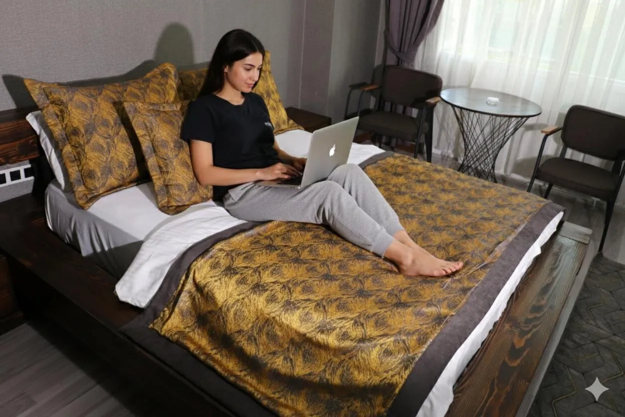 Photo of the whole room, Bed in Zengin City Hotel