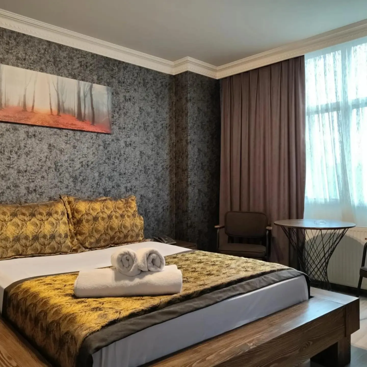 Photo of the whole room, Bed in Zengin City Hotel