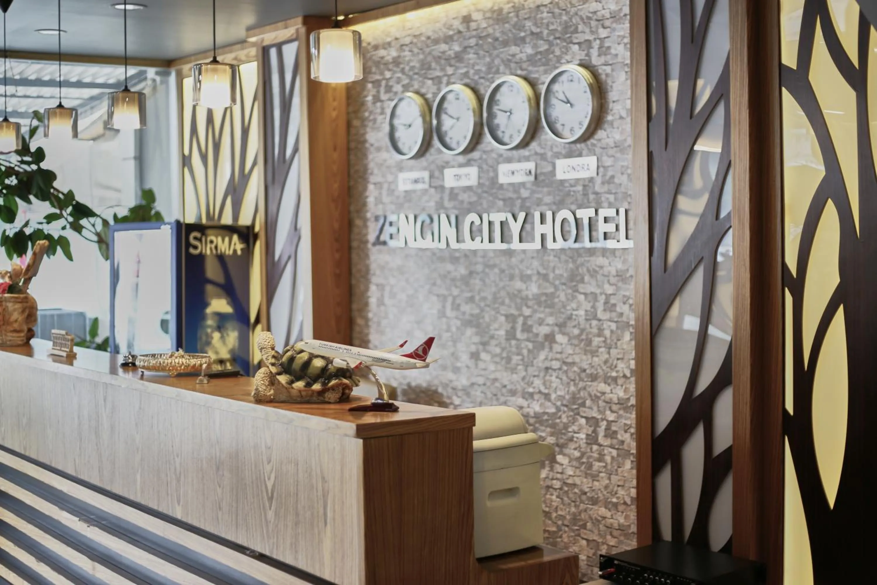 Property building in Zengin City Hotel