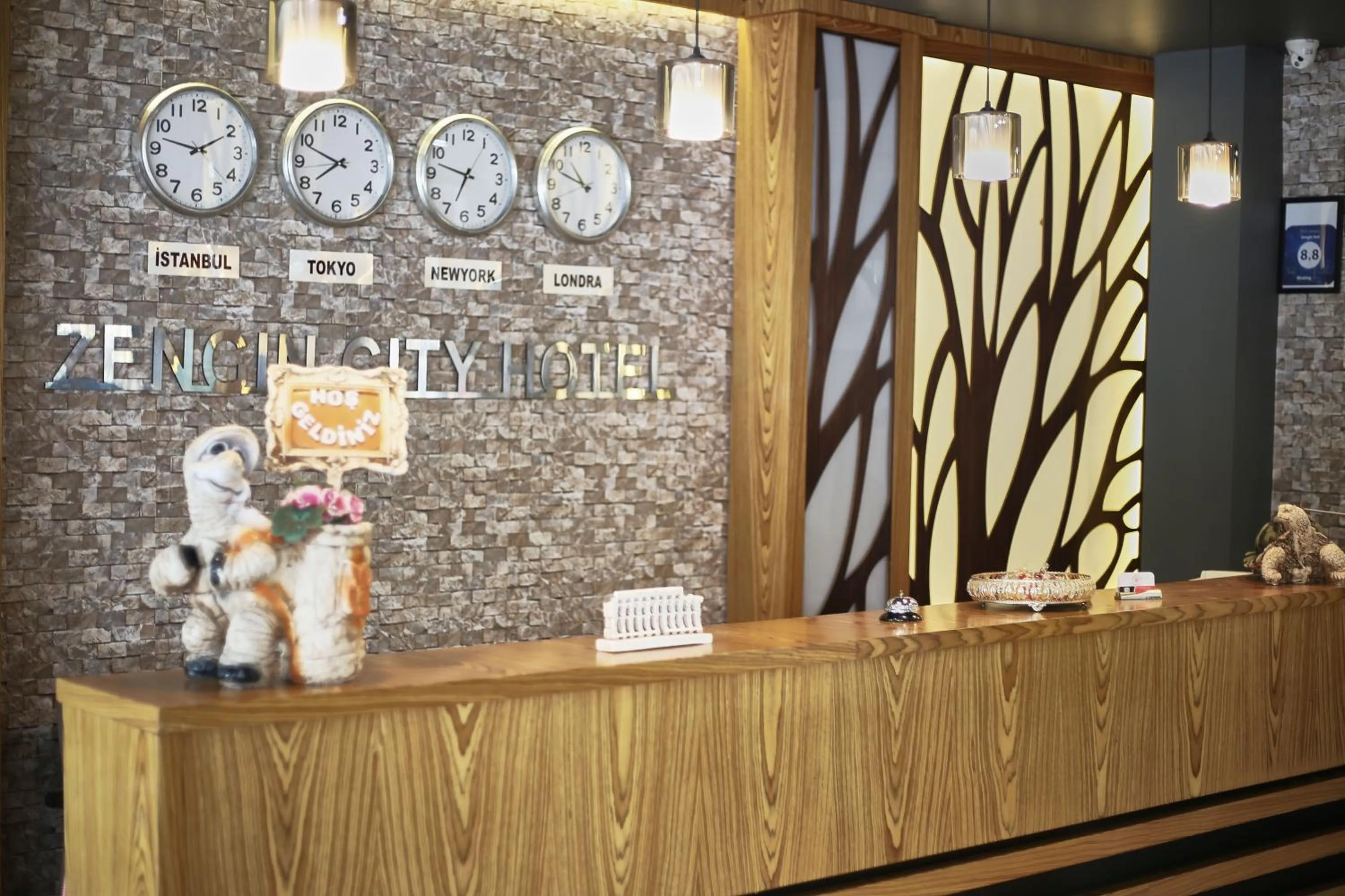 Property building in Zengin City Hotel