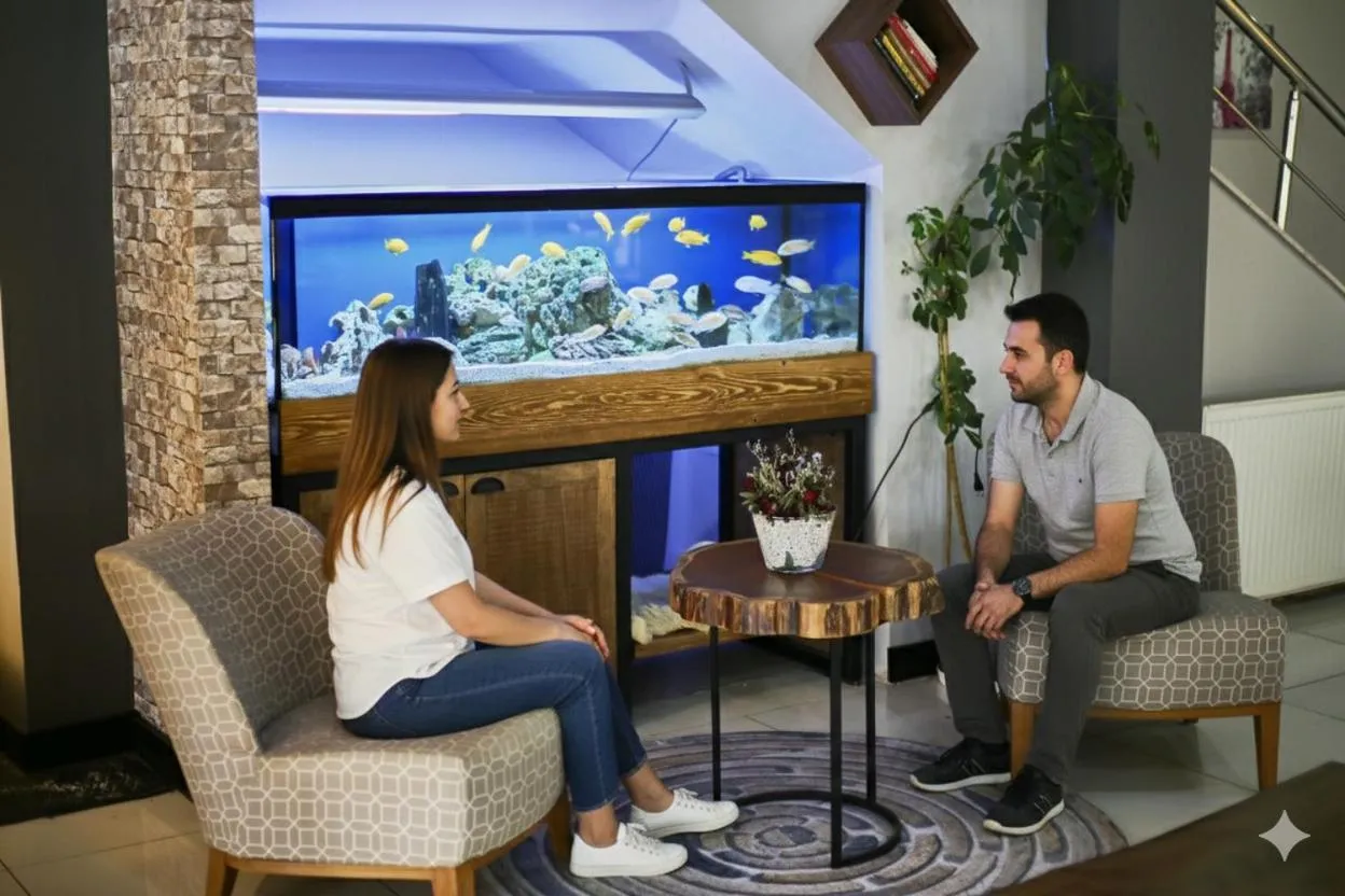 Lobby or reception in Zengin City Hotel