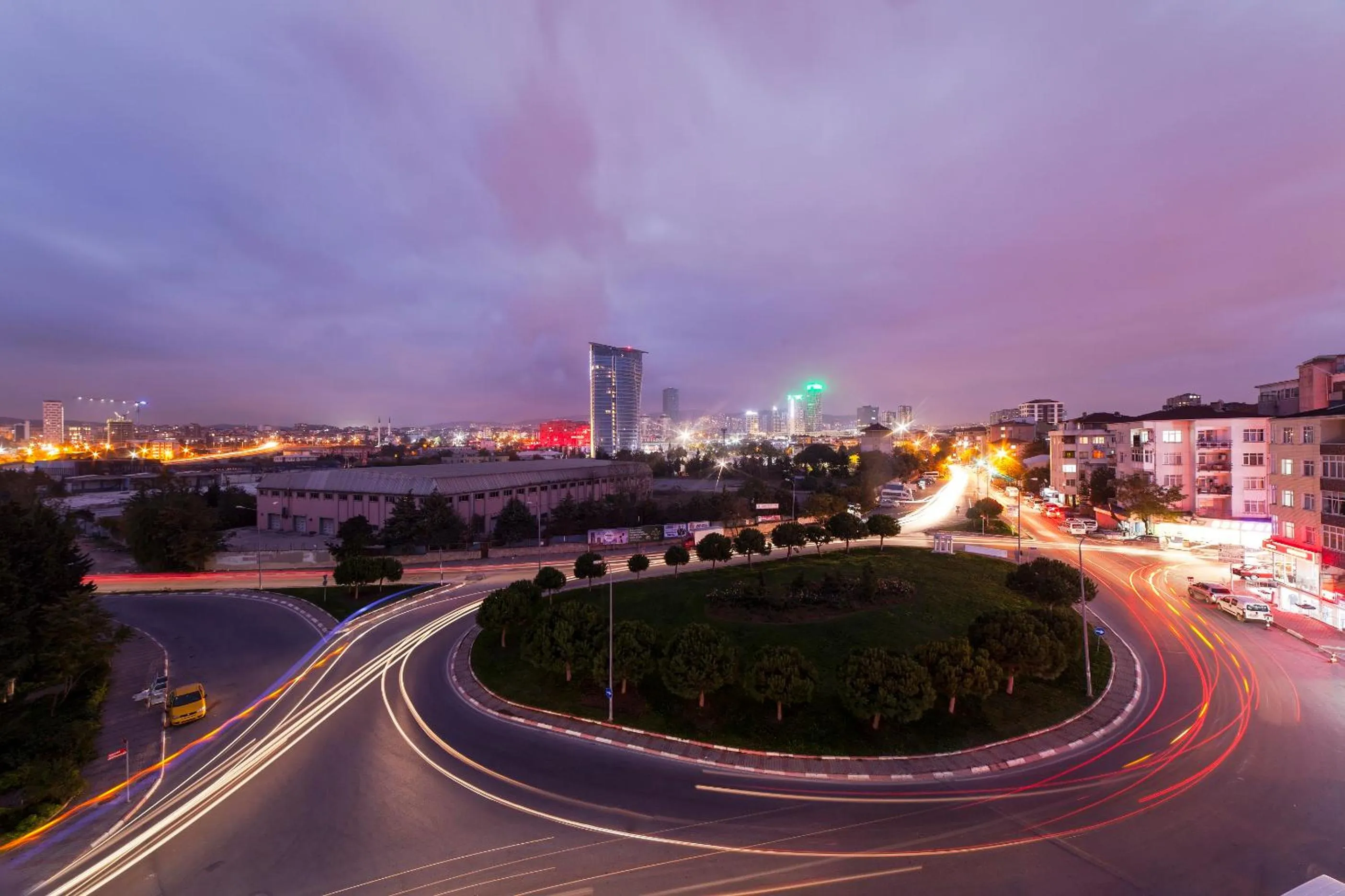 Natural landscape in Zengin City Hotel