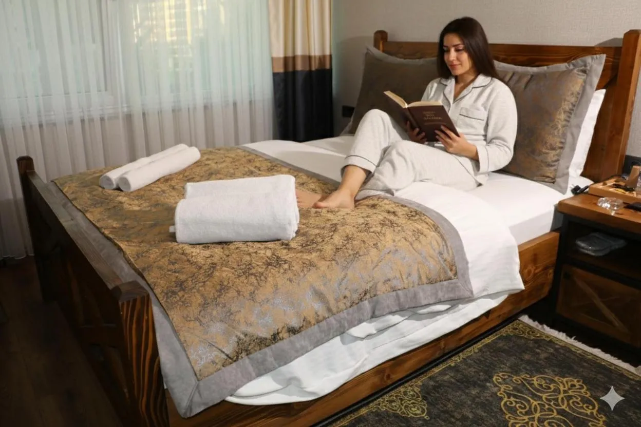 Photo of the whole room, Bed in Zengin City Hotel