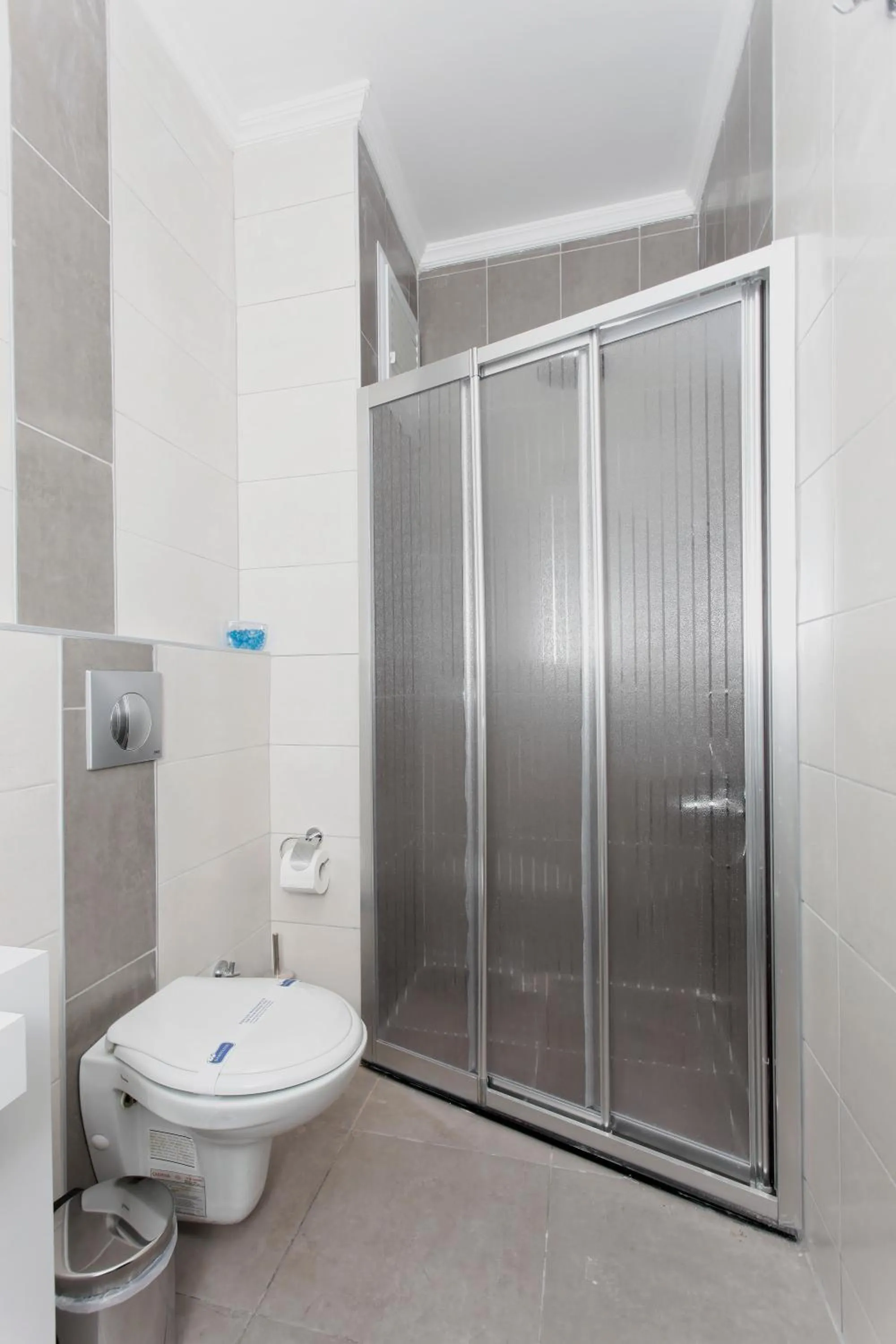 Bathroom in Zengin City Hotel