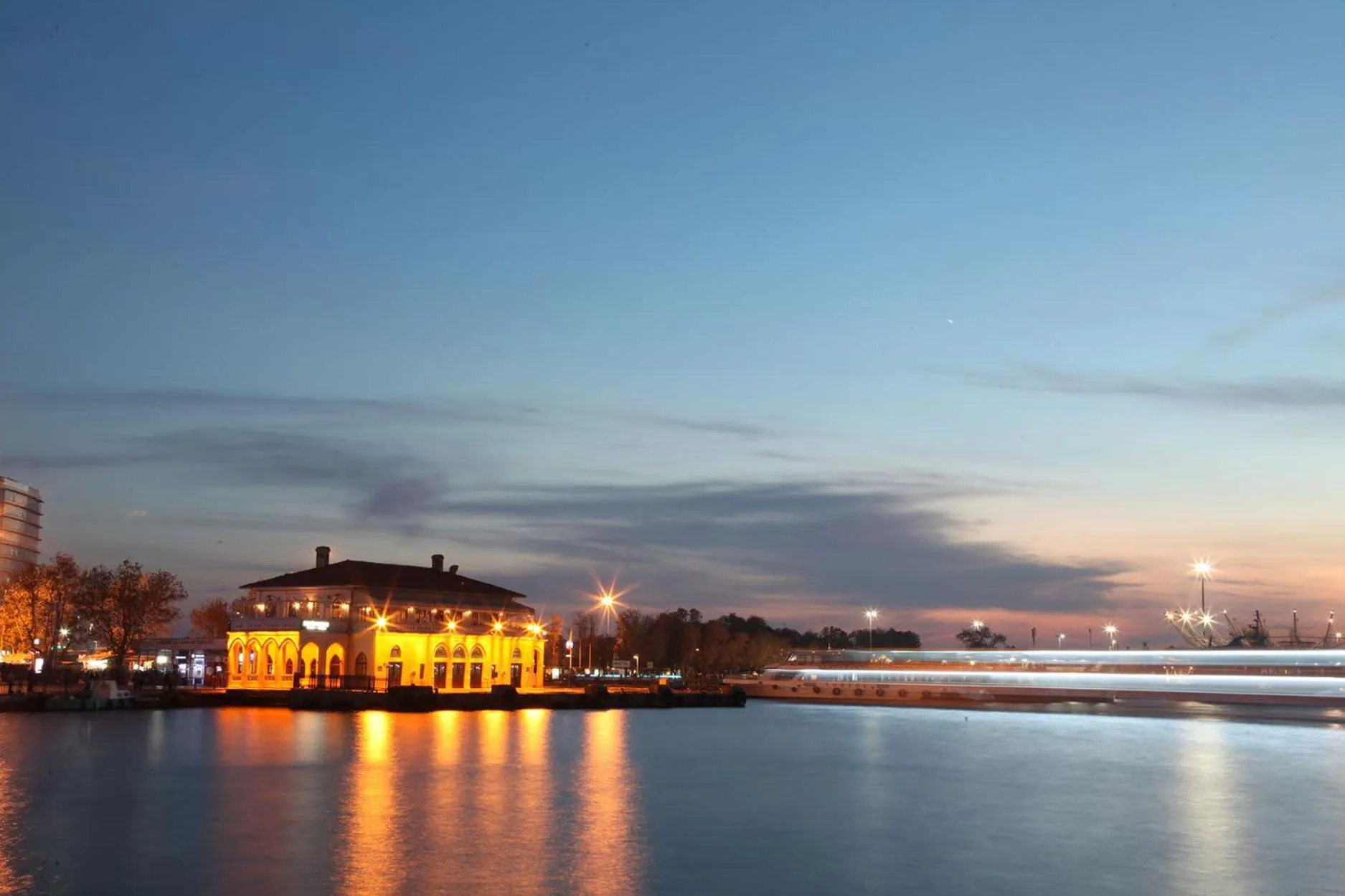 Nearby landmark in Zengin City Hotel