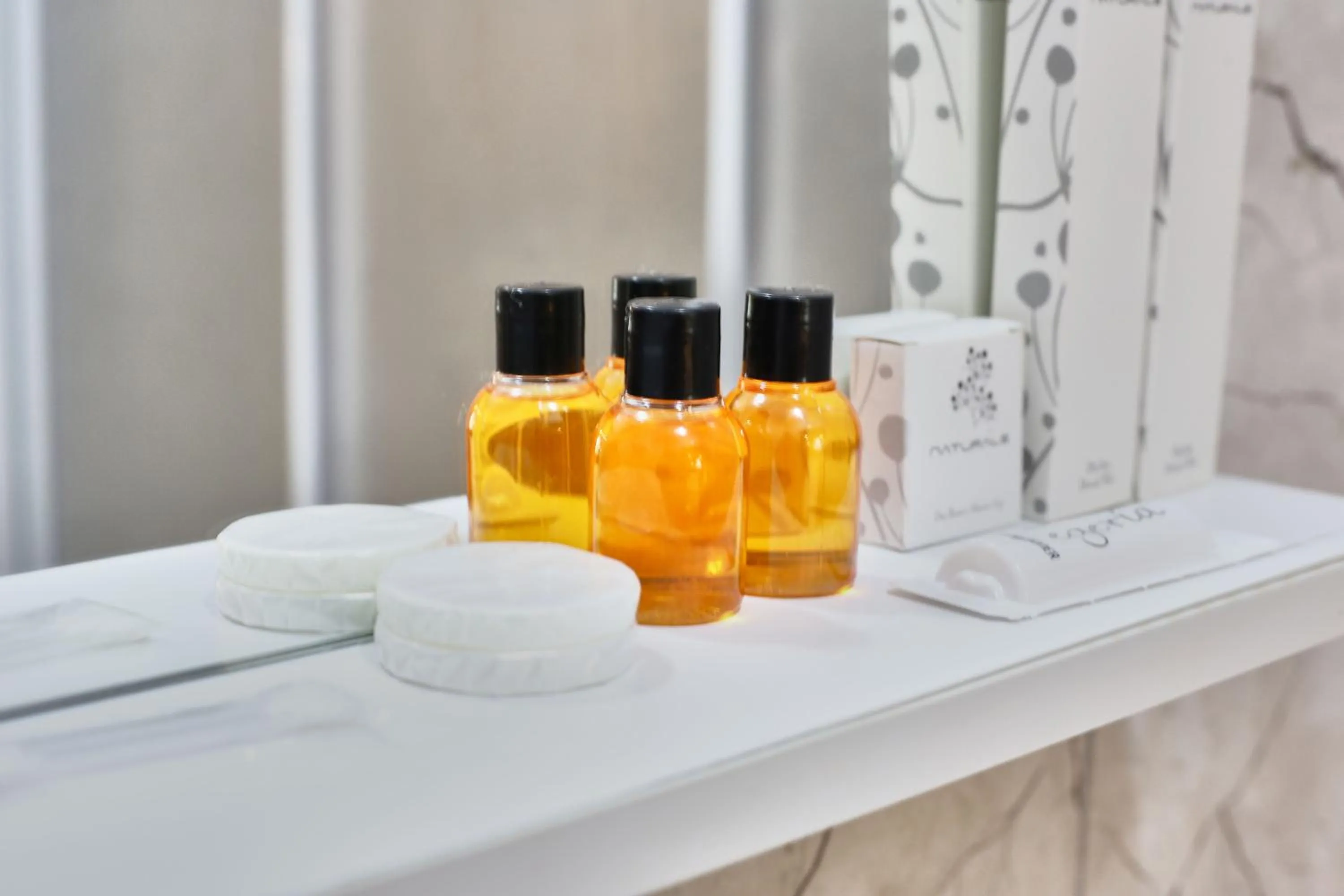 Bathroom in Zengin City Hotel