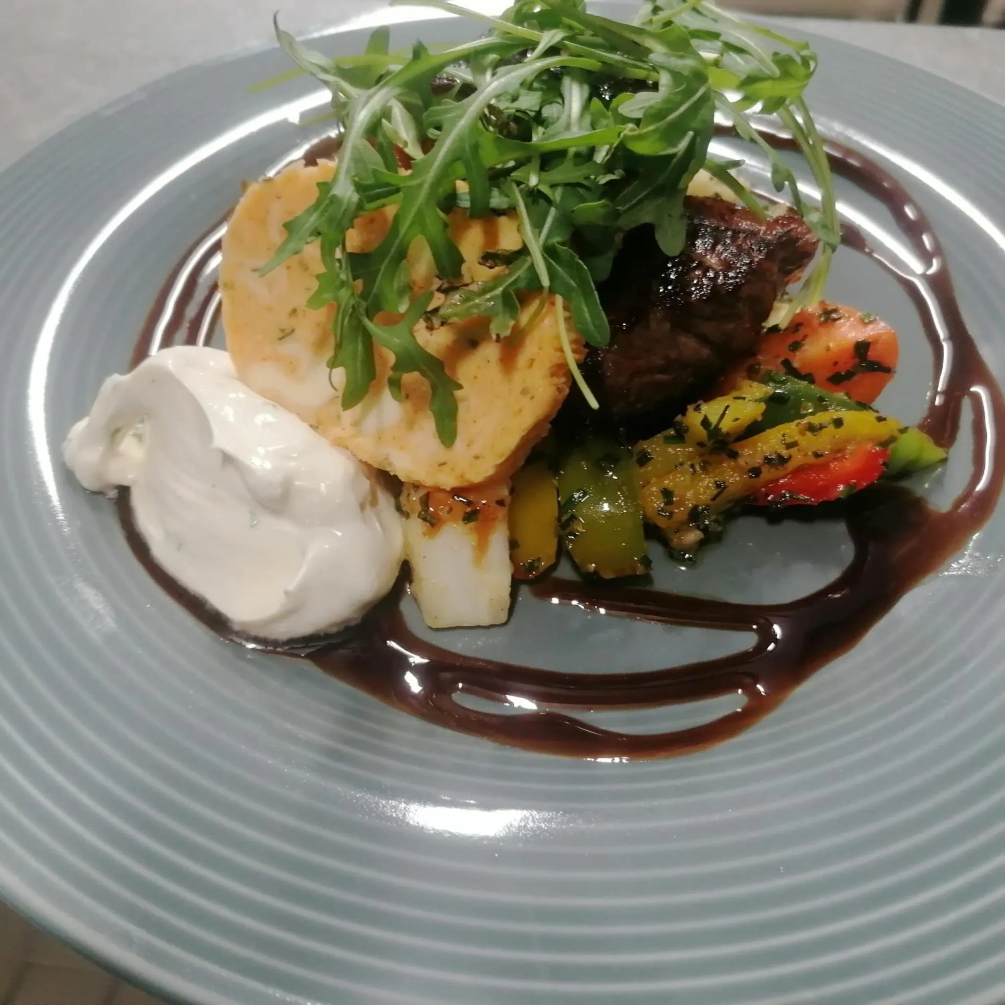 Property building in Hotel "Haus am Berg"