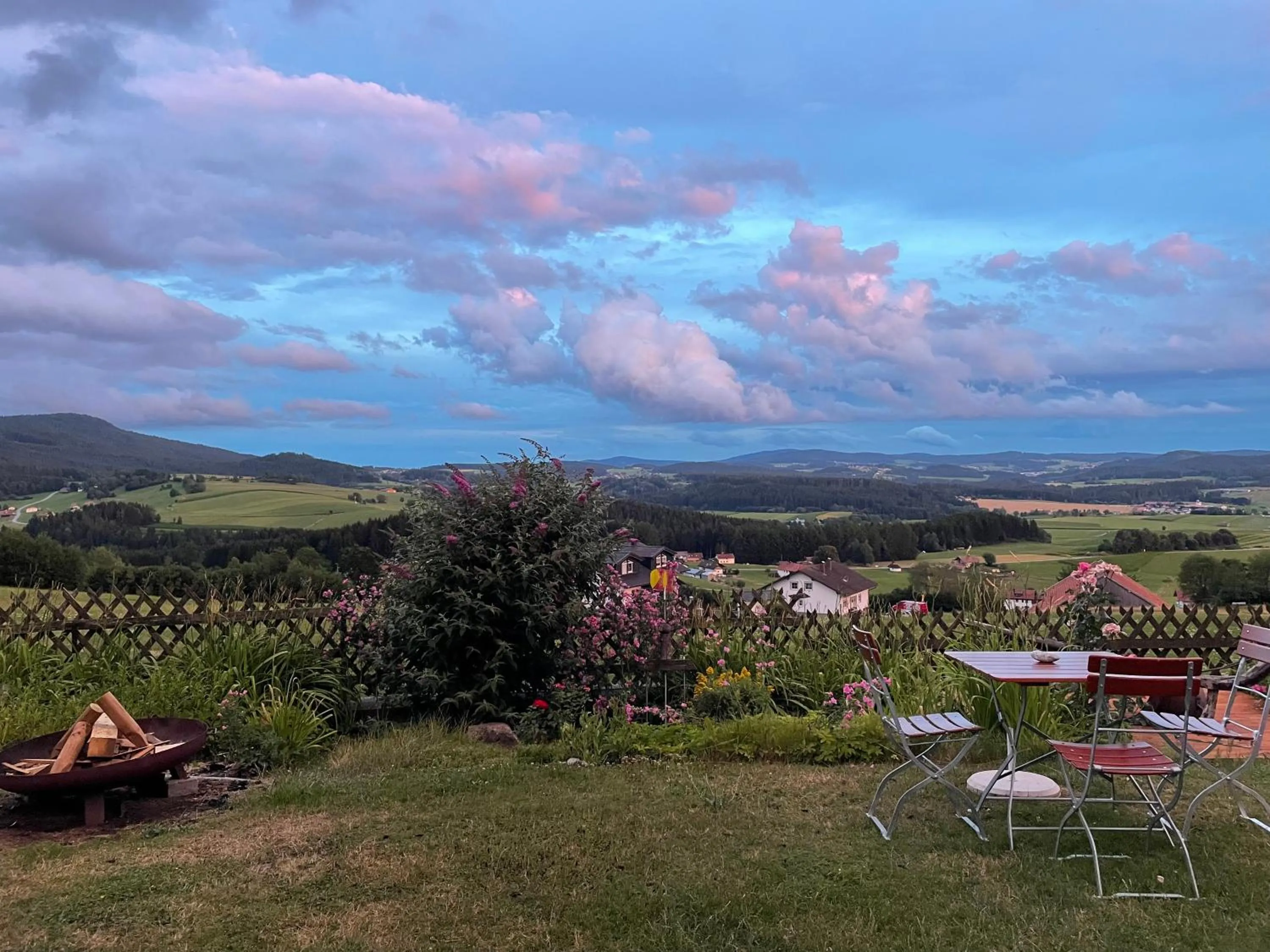 Property building in Hotel "Haus am Berg"