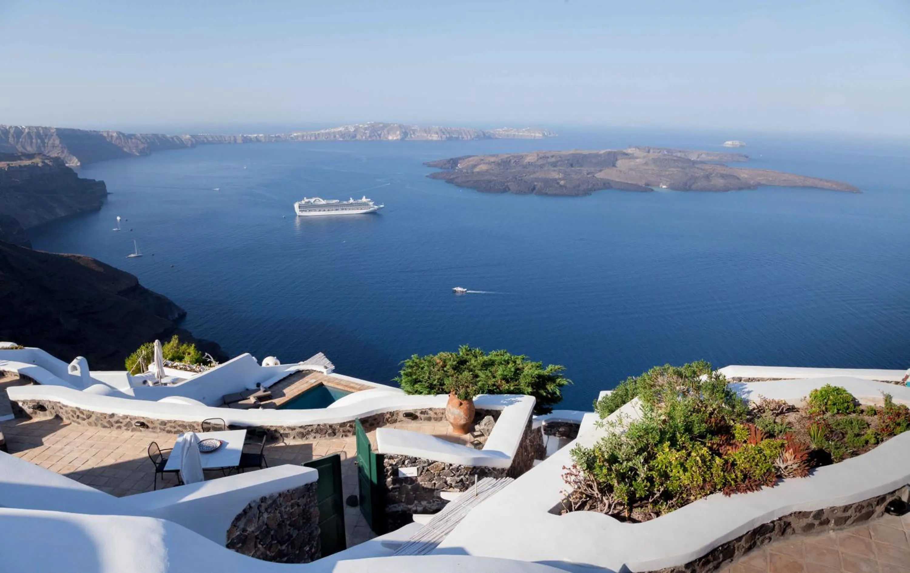 Day in The Vasilicos