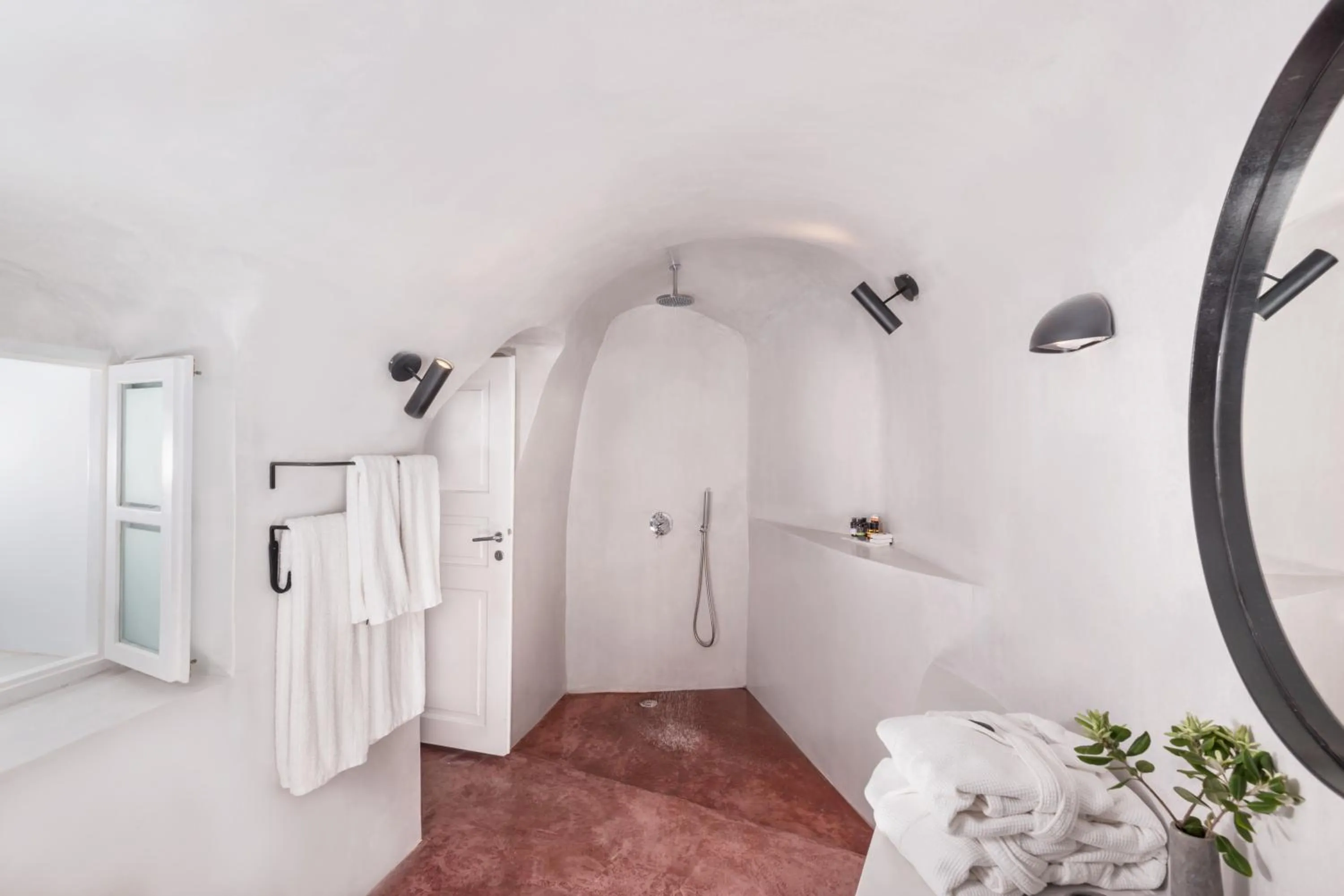 Bathroom in The Vasilicos