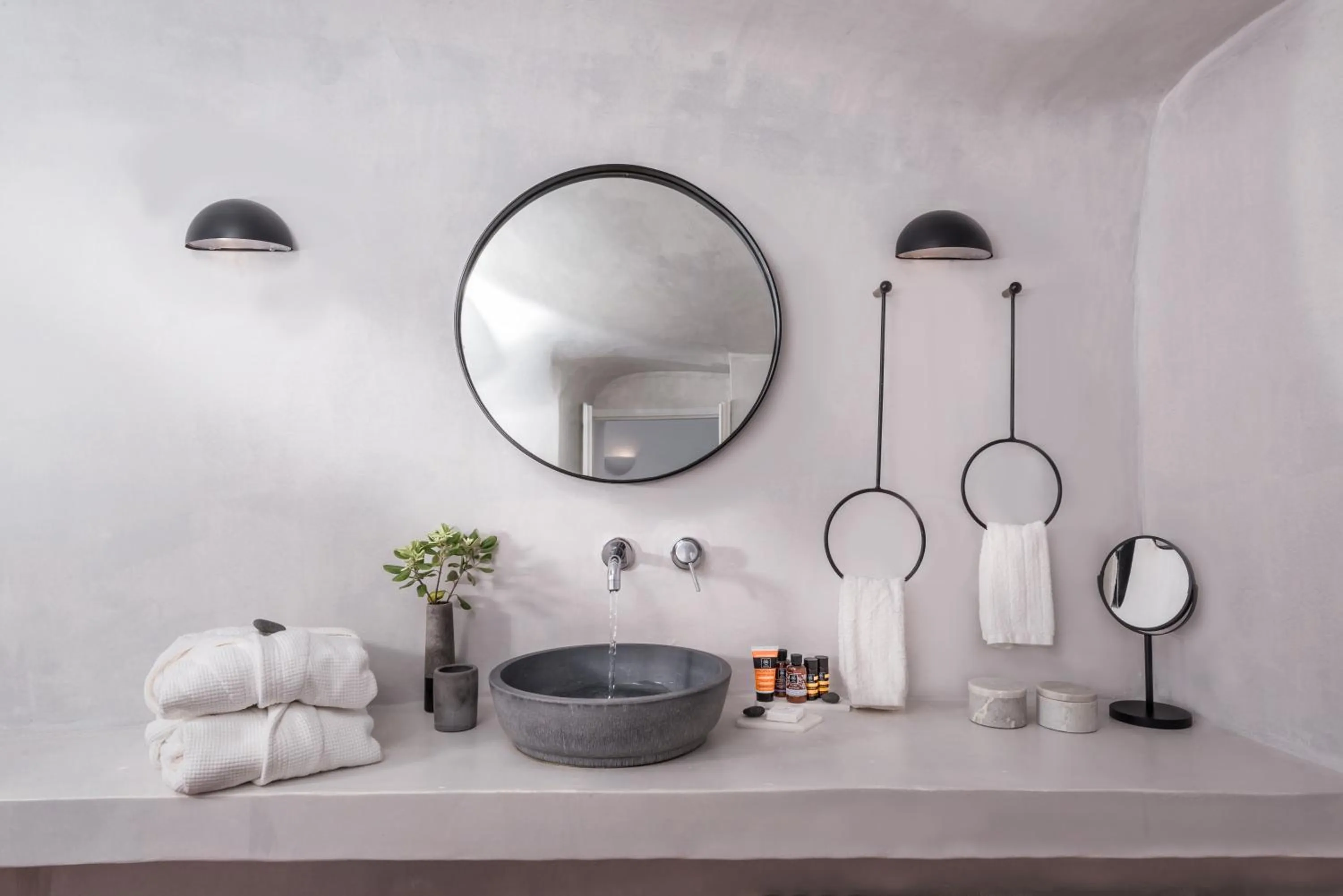 Decorative detail in The Vasilicos