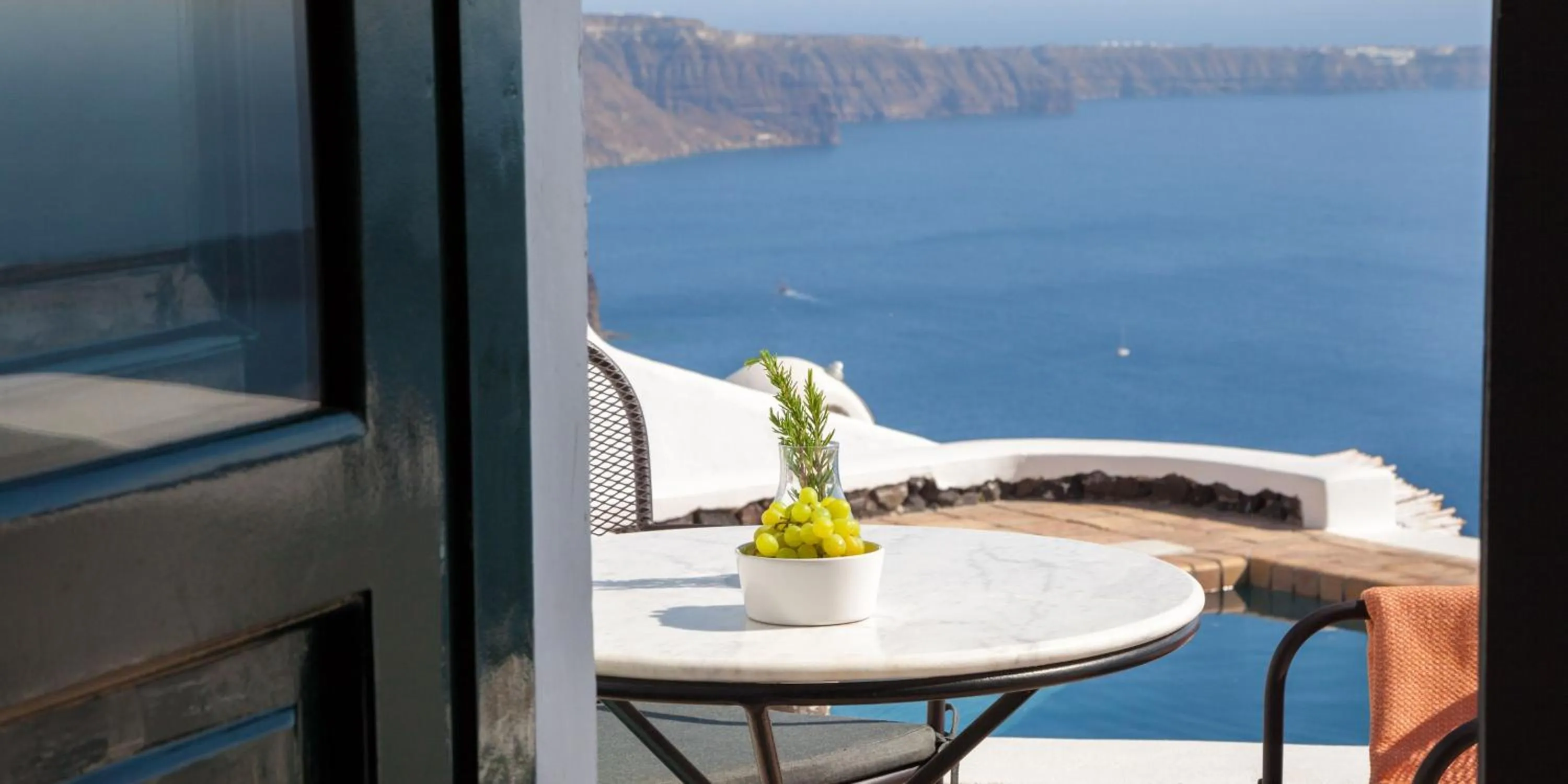 Balcony/Terrace in The Vasilicos