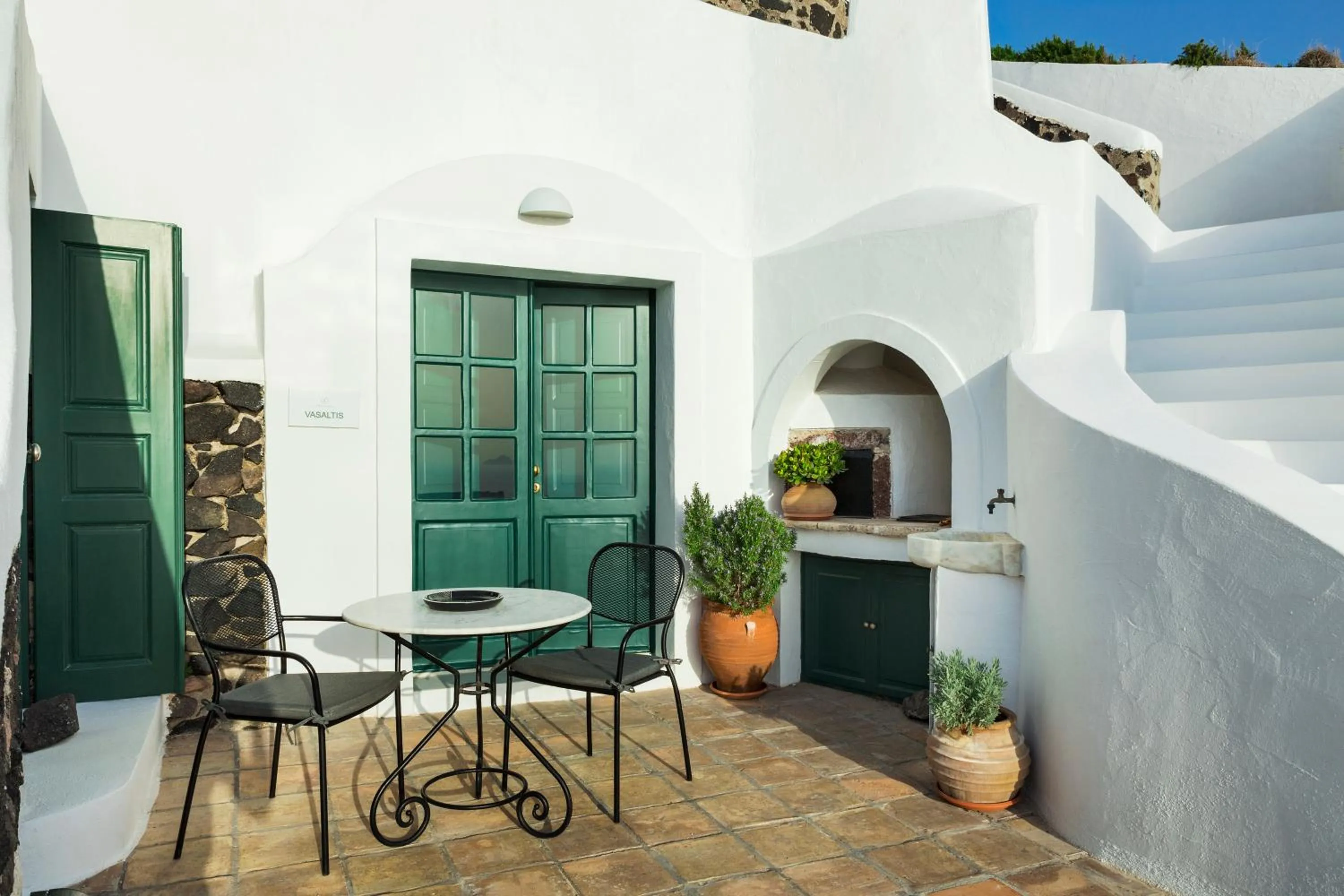 Balcony/Terrace in The Vasilicos