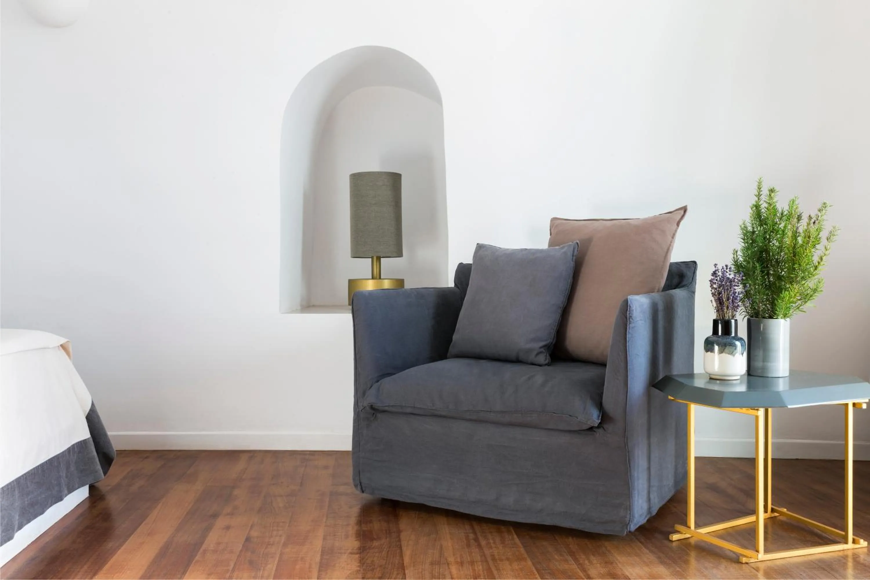 Living room in The Vasilicos