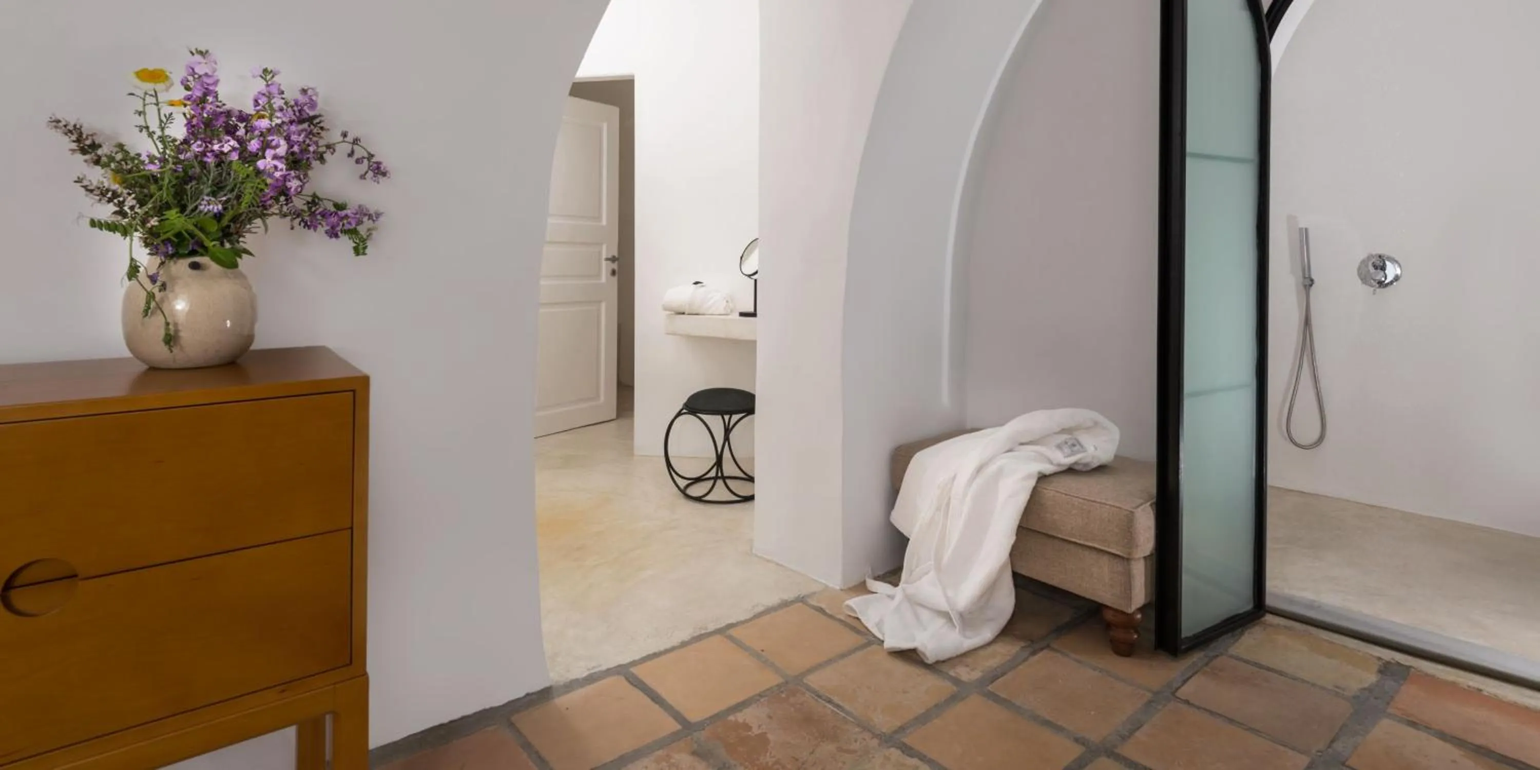 Bathroom in The Vasilicos