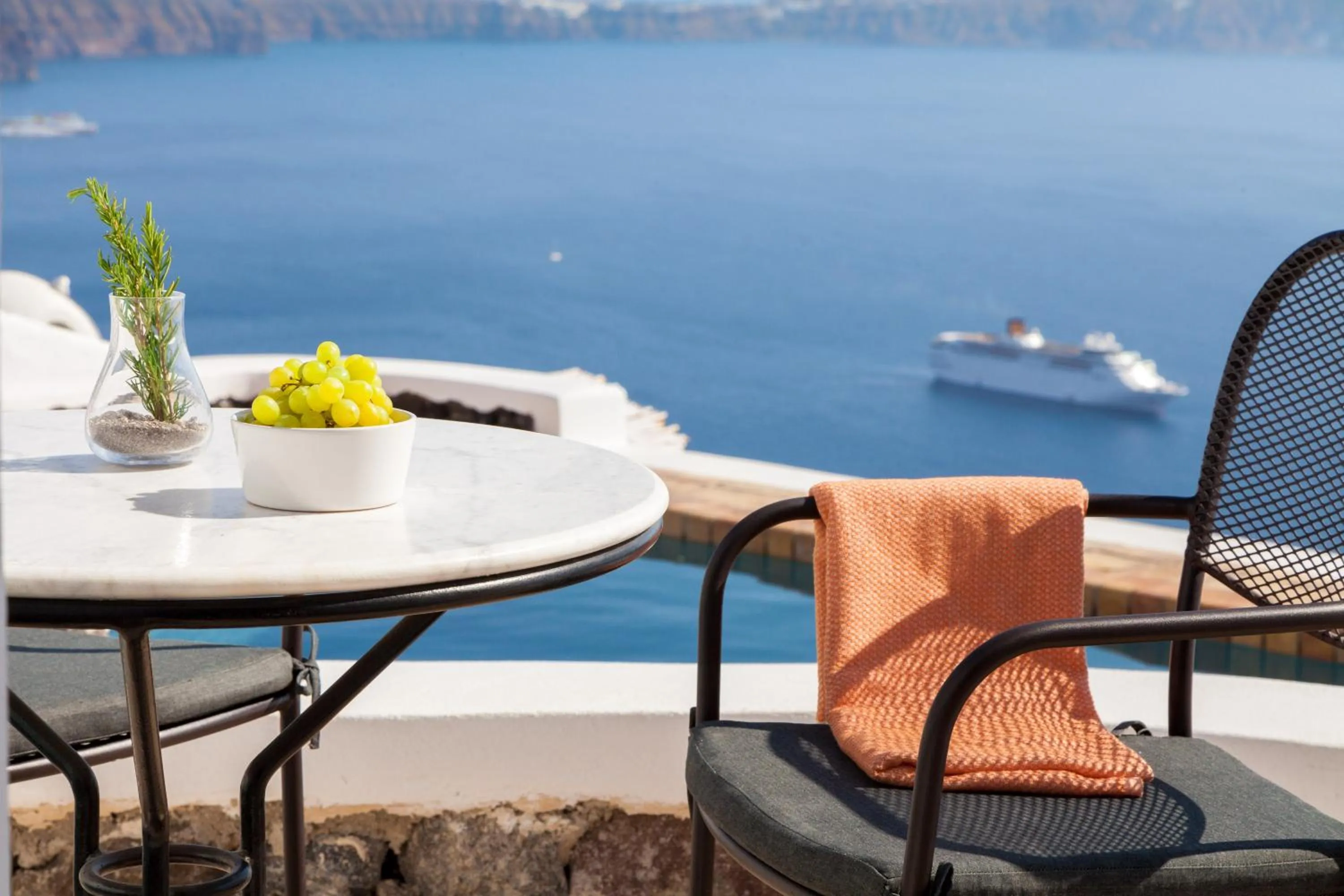 Landmark view in The Vasilicos