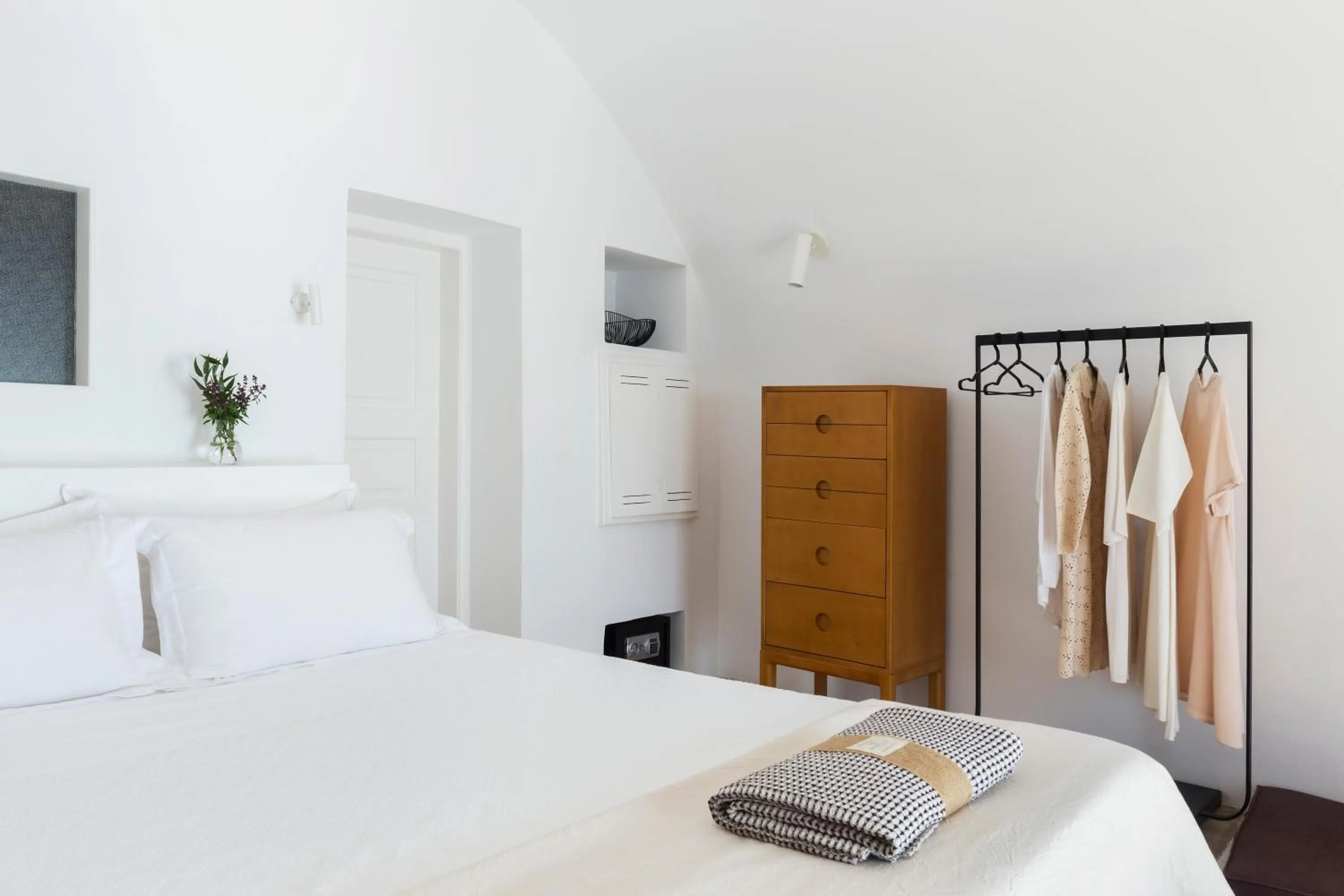 Bed in The Vasilicos