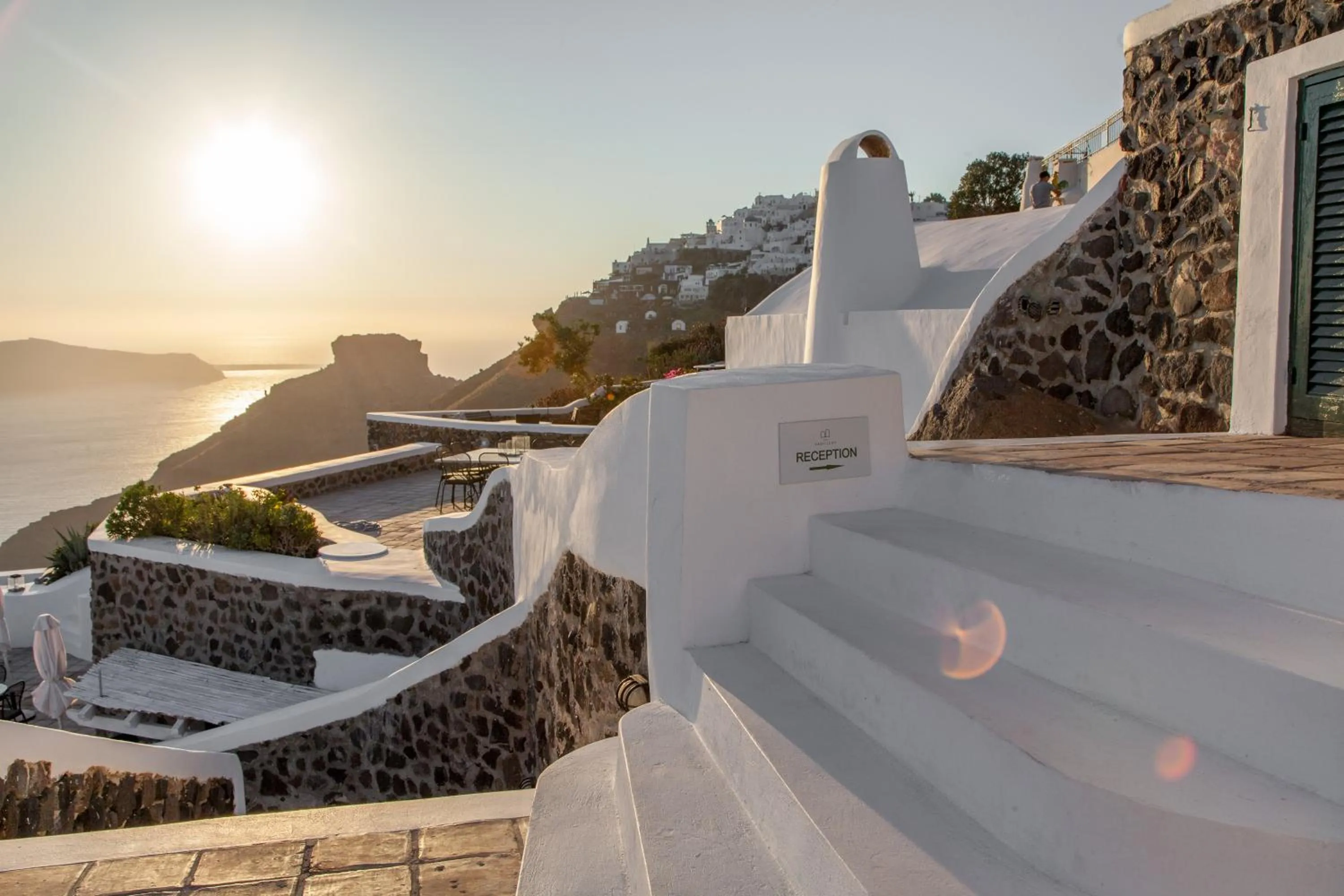 Sea view in The Vasilicos