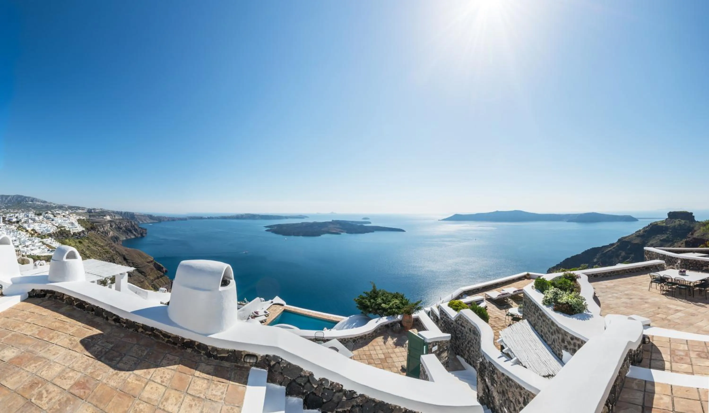 Bird's eye view in The Vasilicos