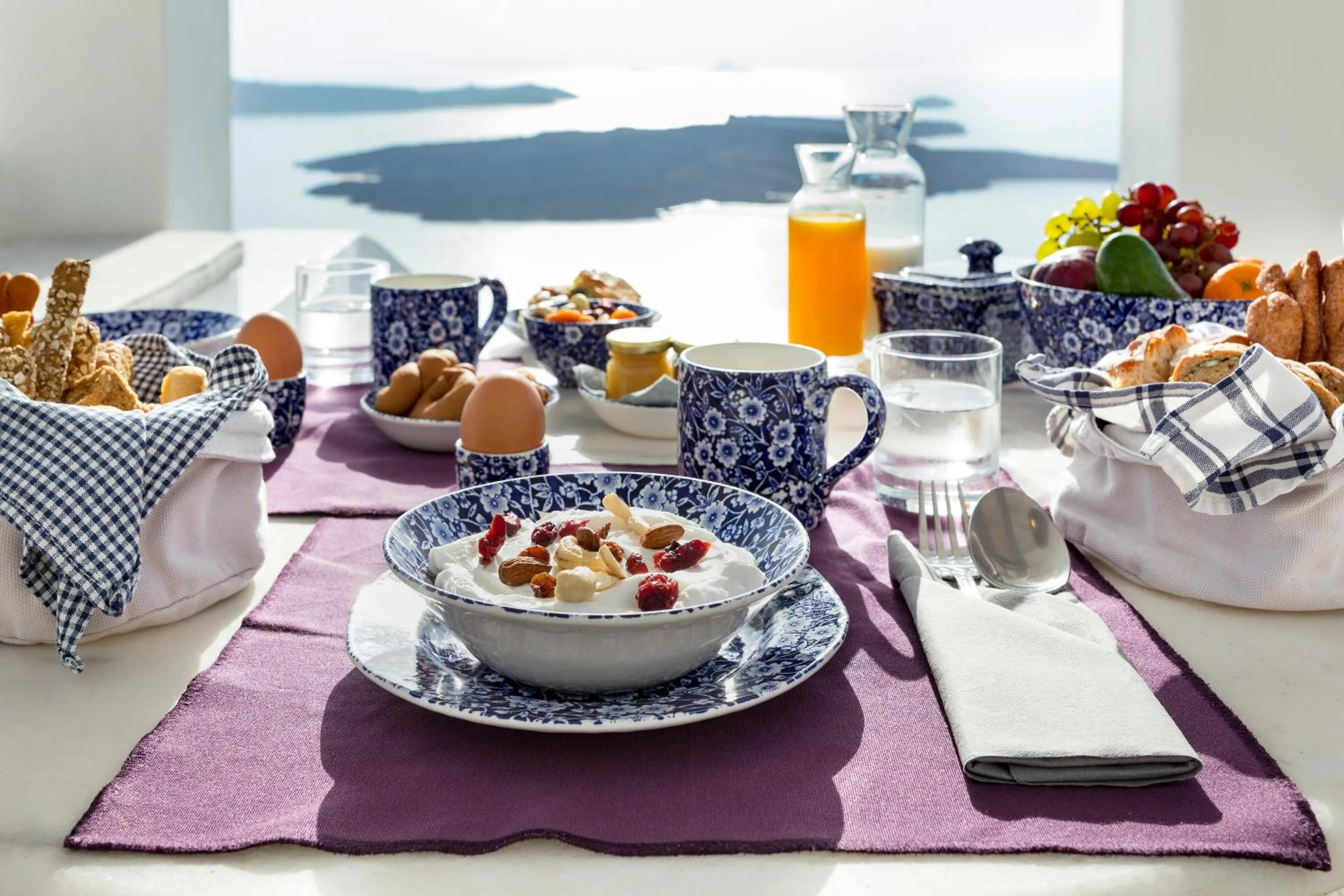 Breakfast in The Vasilicos