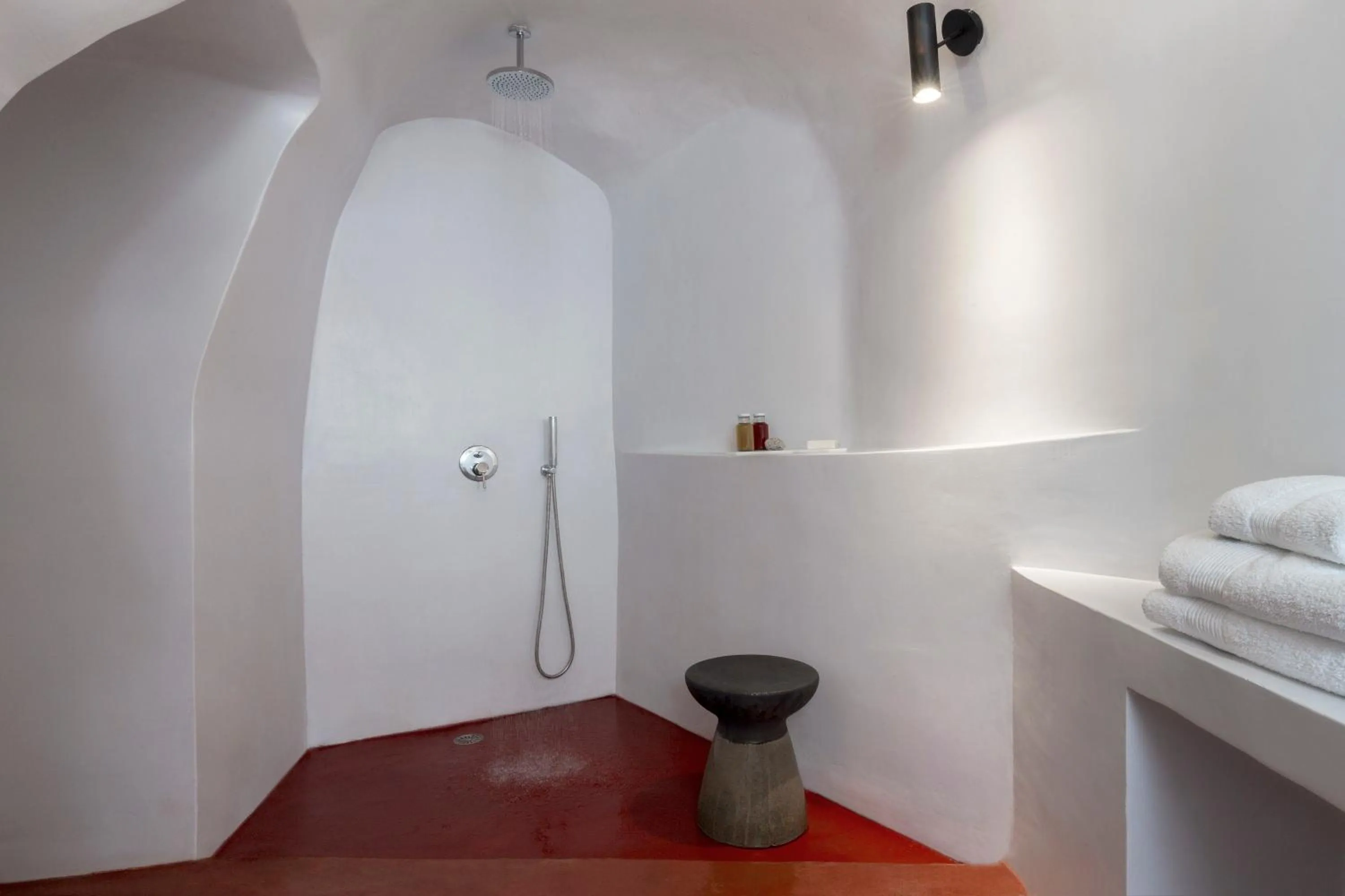 Bathroom in The Vasilicos