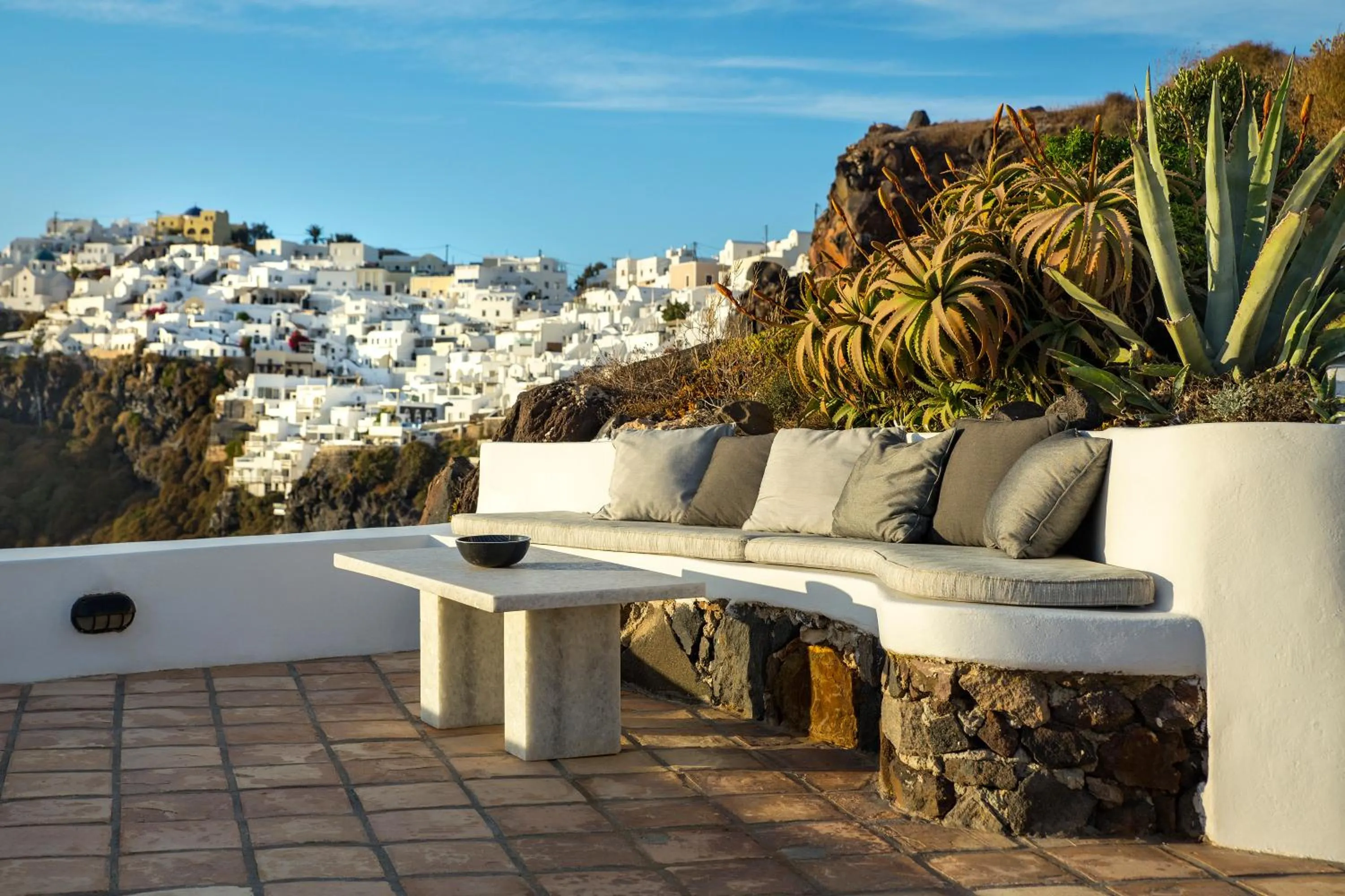 Balcony/Terrace in The Vasilicos