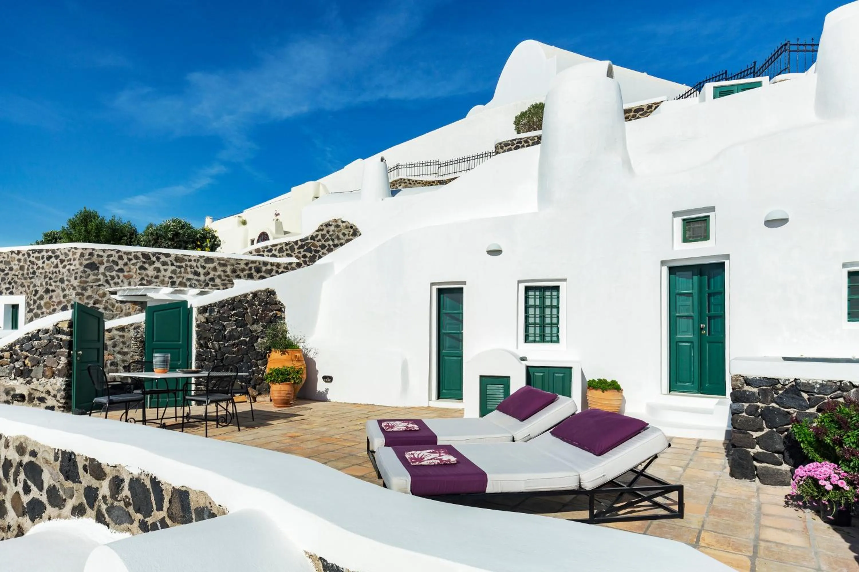 Balcony/Terrace in The Vasilicos