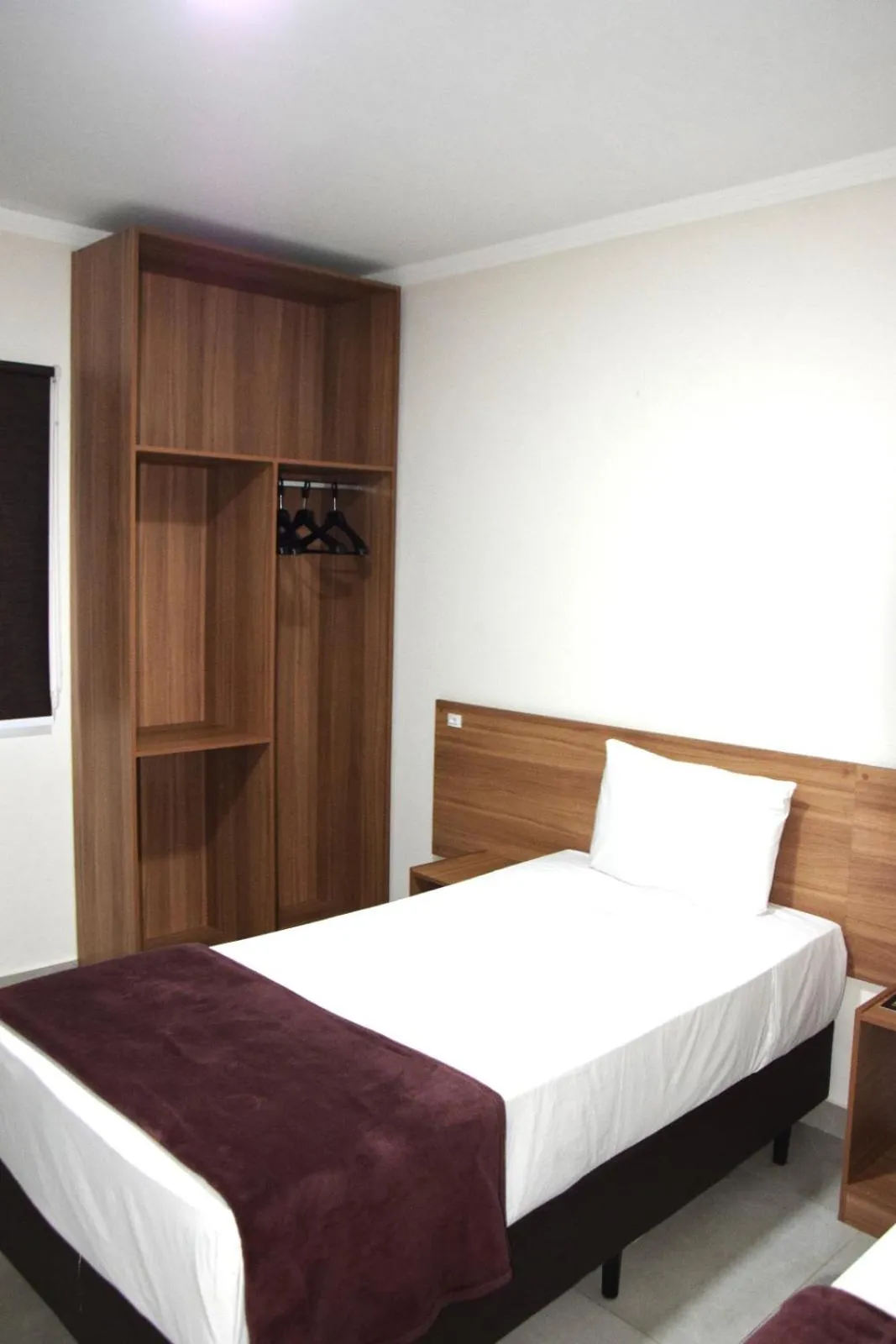 Bed in Hotel Internacional Guarulhos