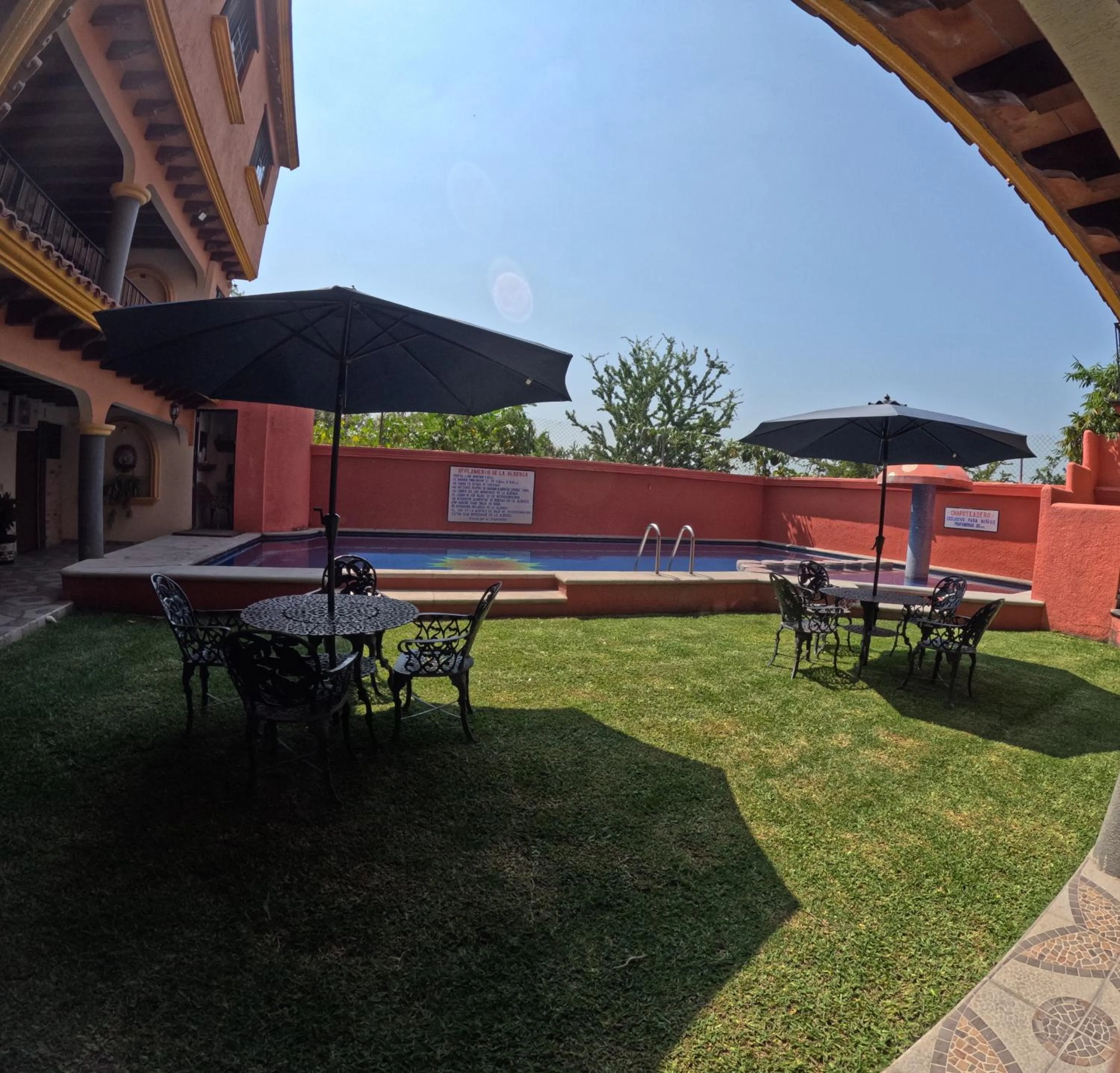 Hotel Sta Cruz Oaxtepec