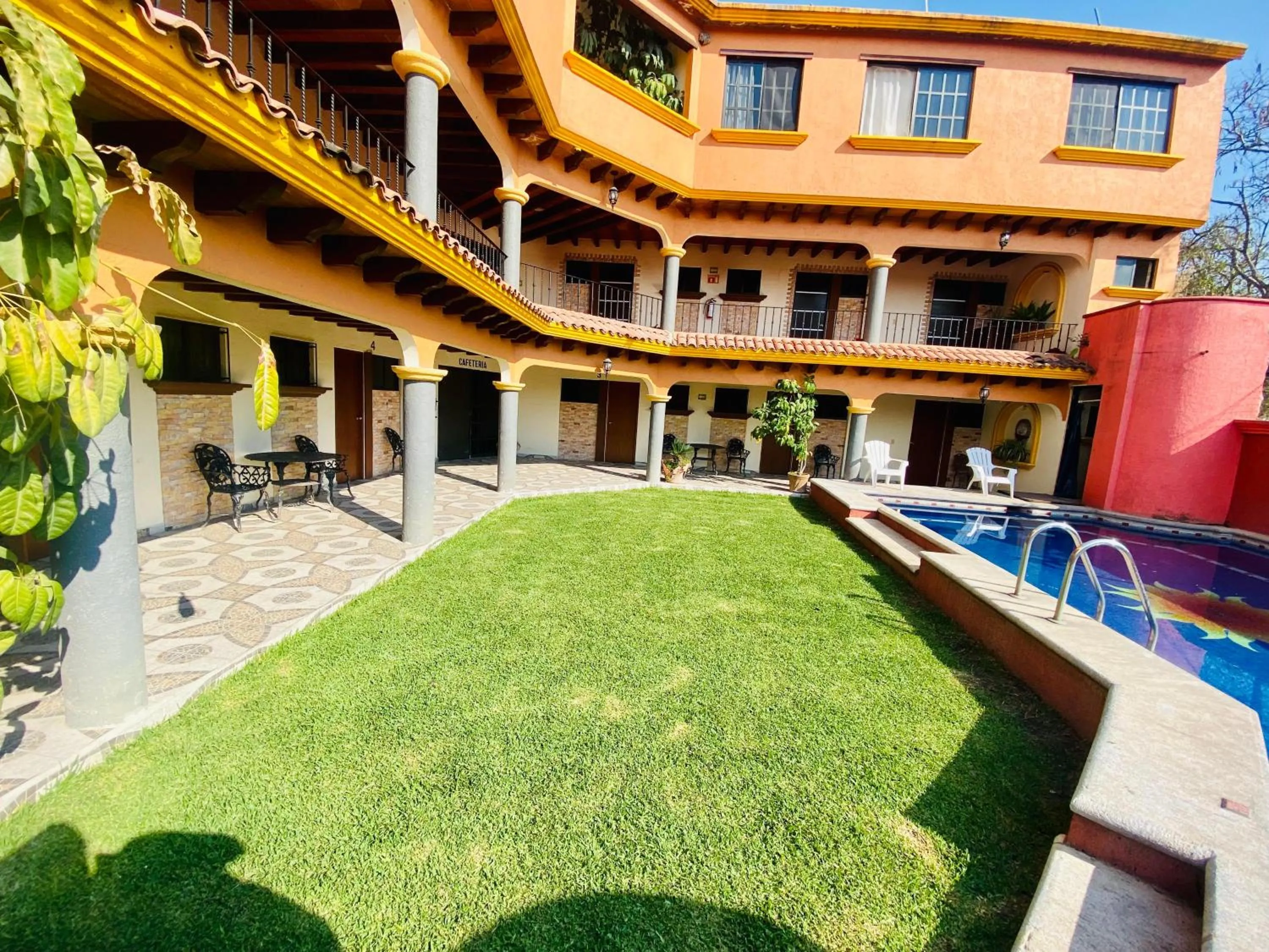 Hotel Sta Cruz Oaxtepec