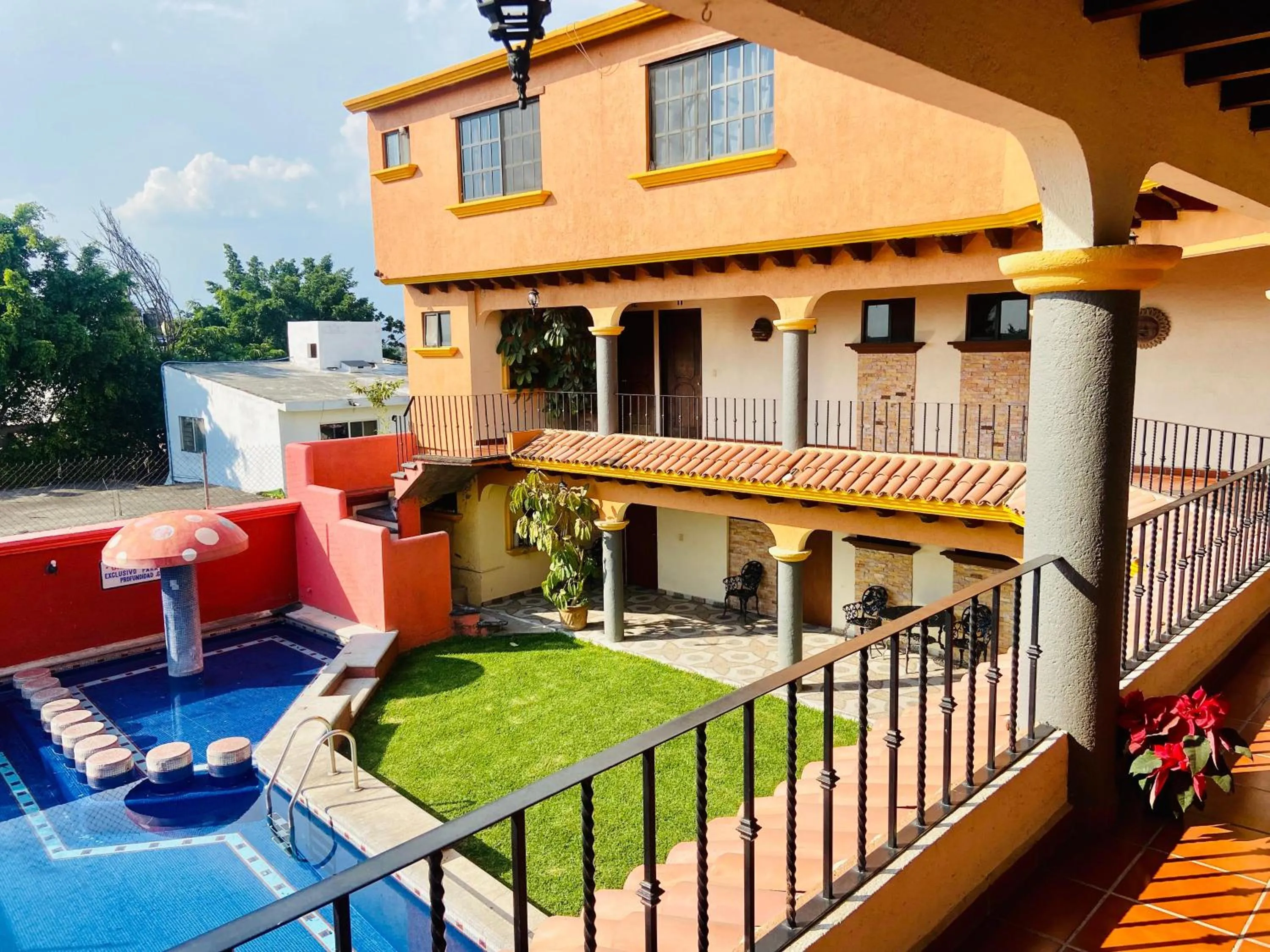Hotel Sta Cruz Oaxtepec