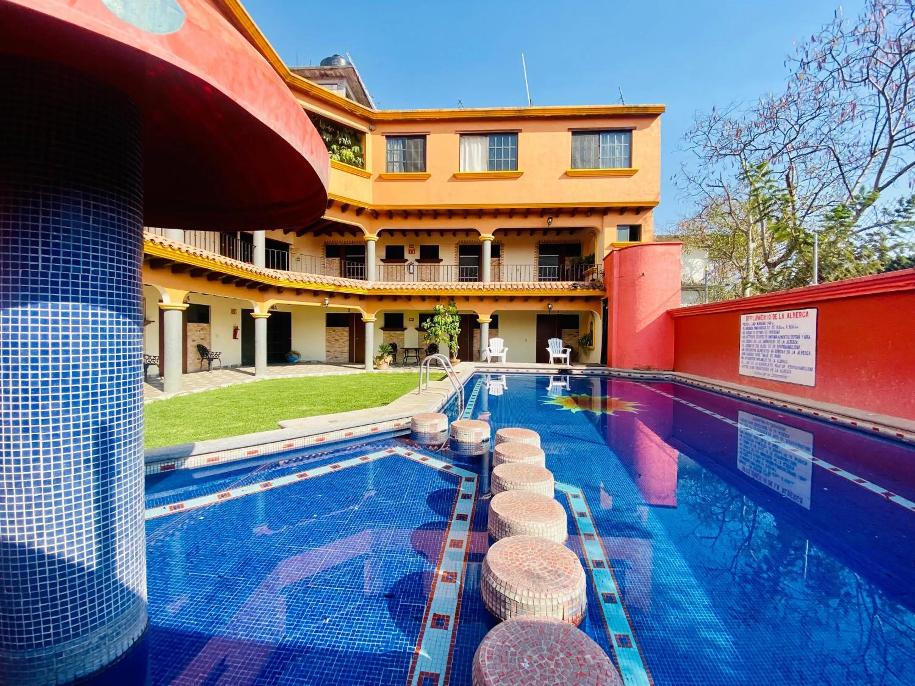 Hotel Sta Cruz Oaxtepec