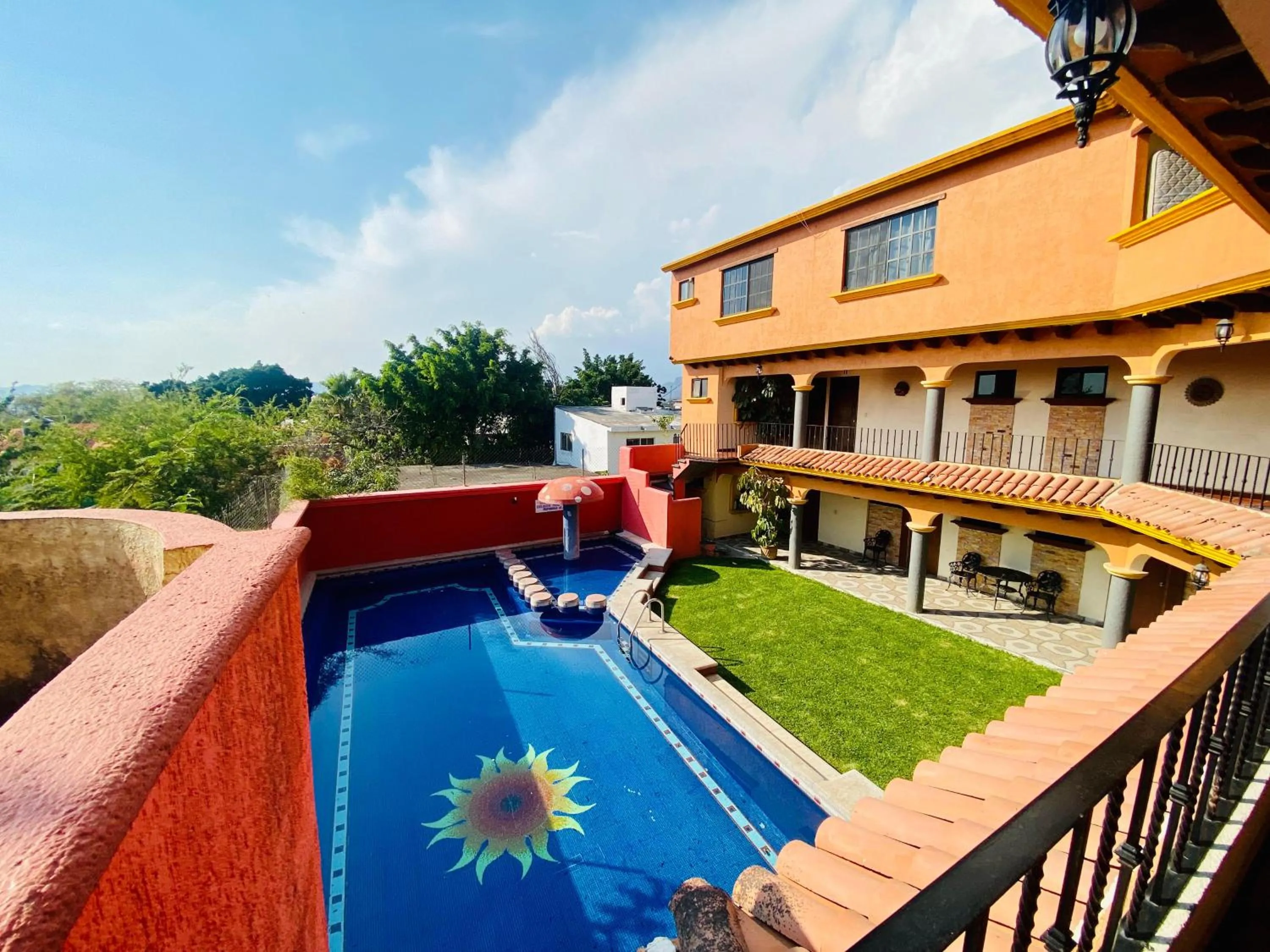 Hotel Sta Cruz Oaxtepec